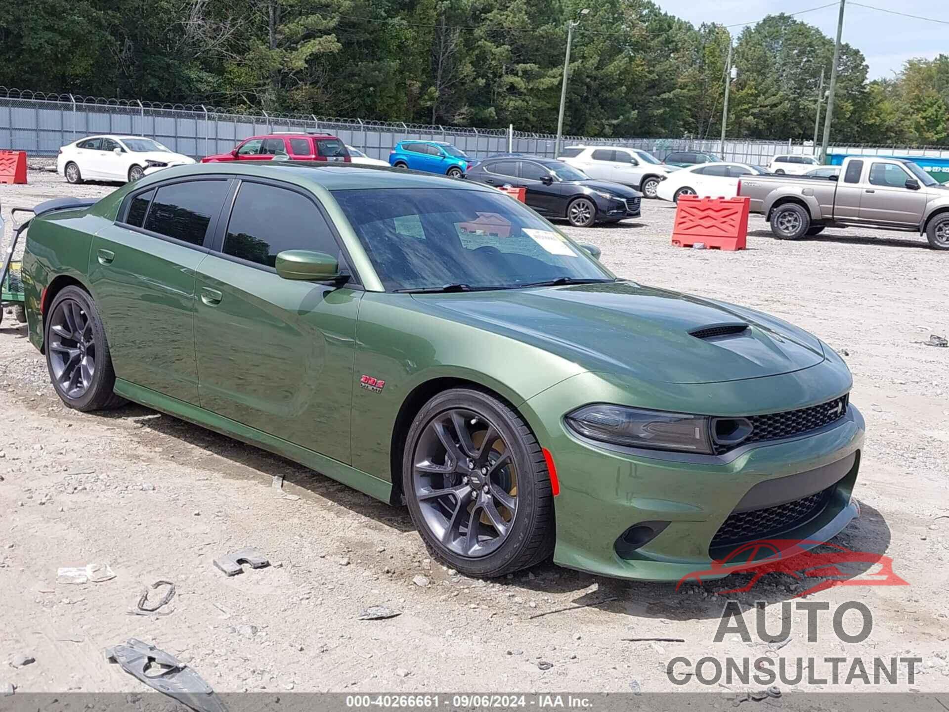 DODGE CHARGER 2022 - 2C3CDXGJ5NH173576