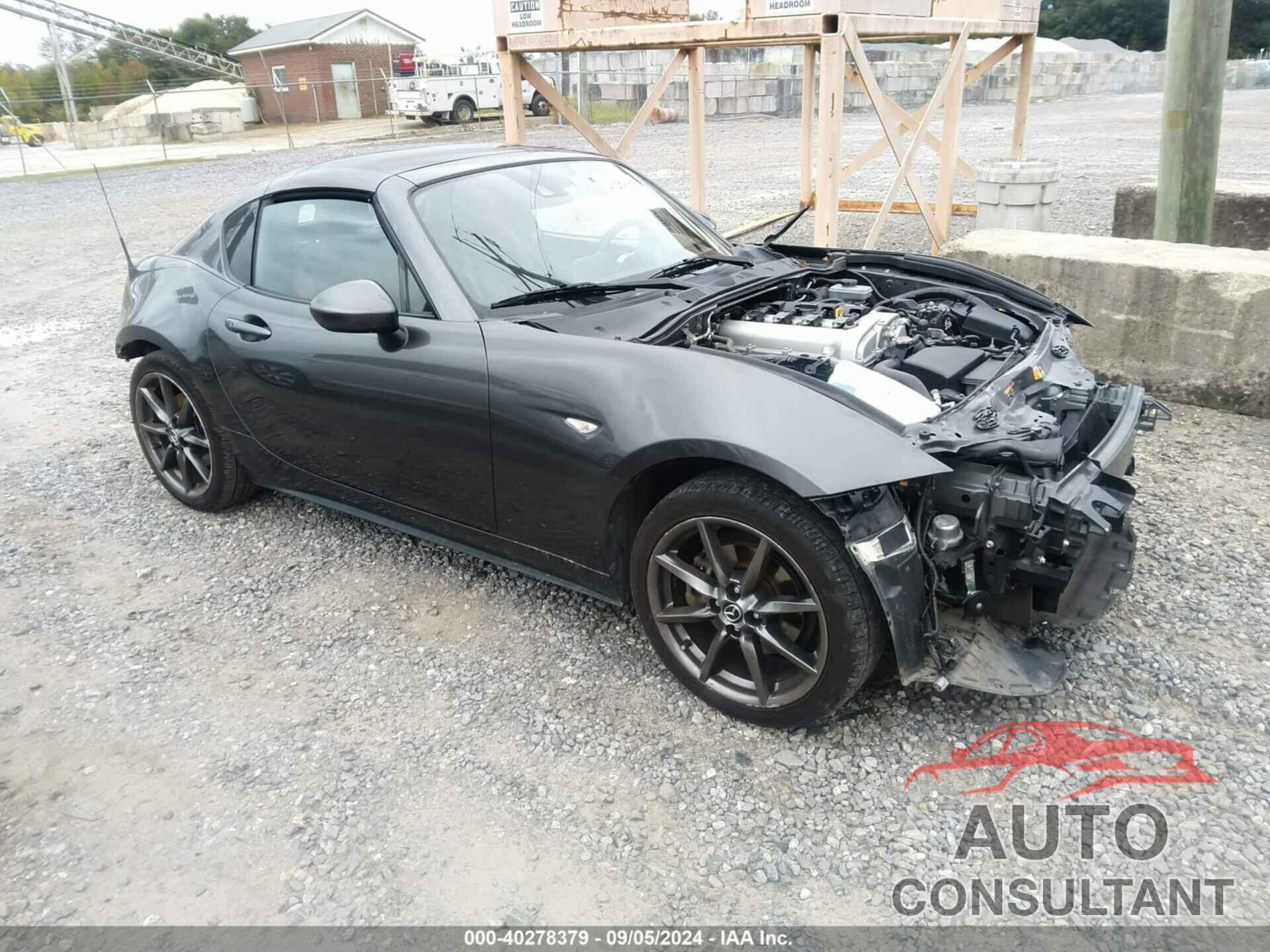 MAZDA MX-5 MIATA RF 2017 - JM1NDAM70H0102384