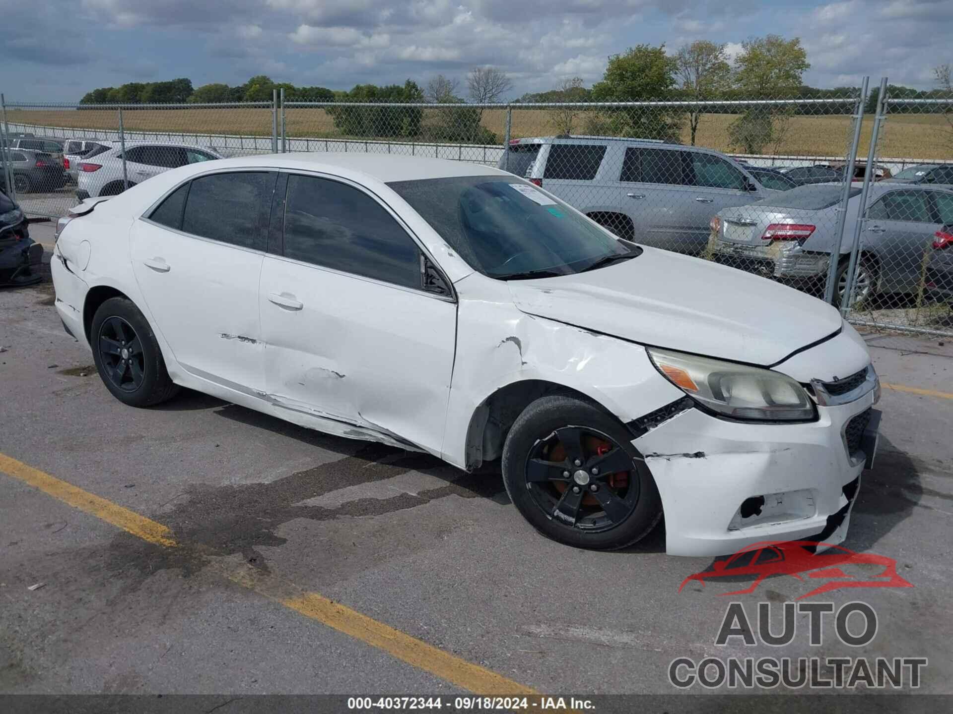 CHEVROLET MALIBU 2014 - 1G11A5SL1EF290414
