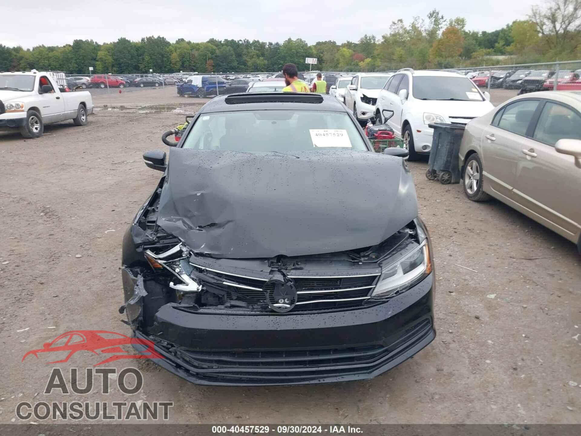 VOLKSWAGEN JETTA 2017 - 3VWDB7AJ4HM200980