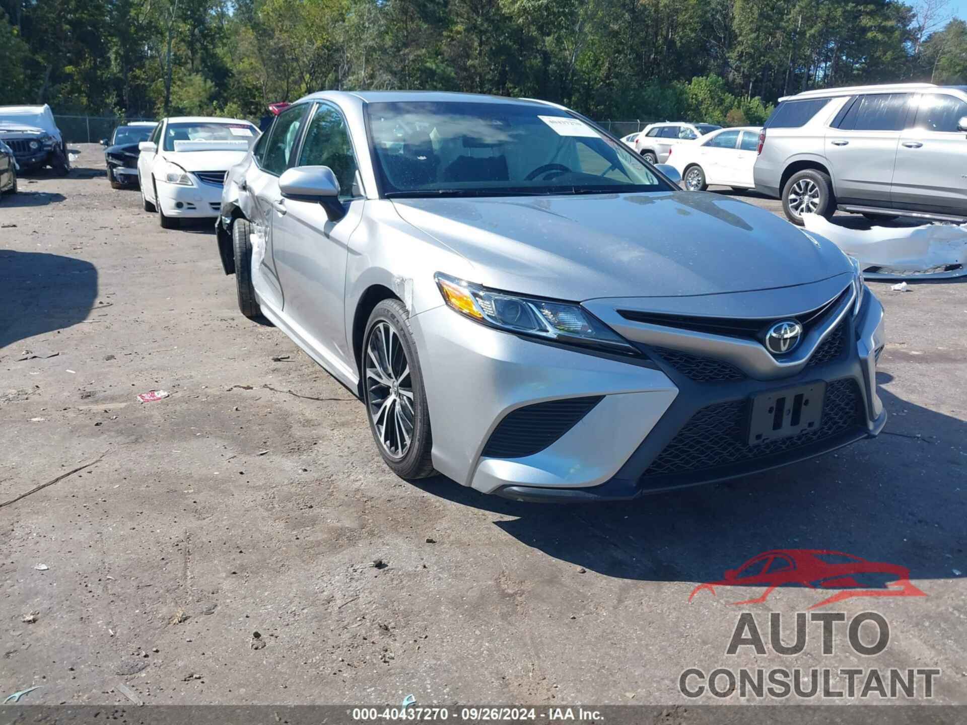 TOYOTA CAMRY 2019 - 4T1B11HK1KU695419