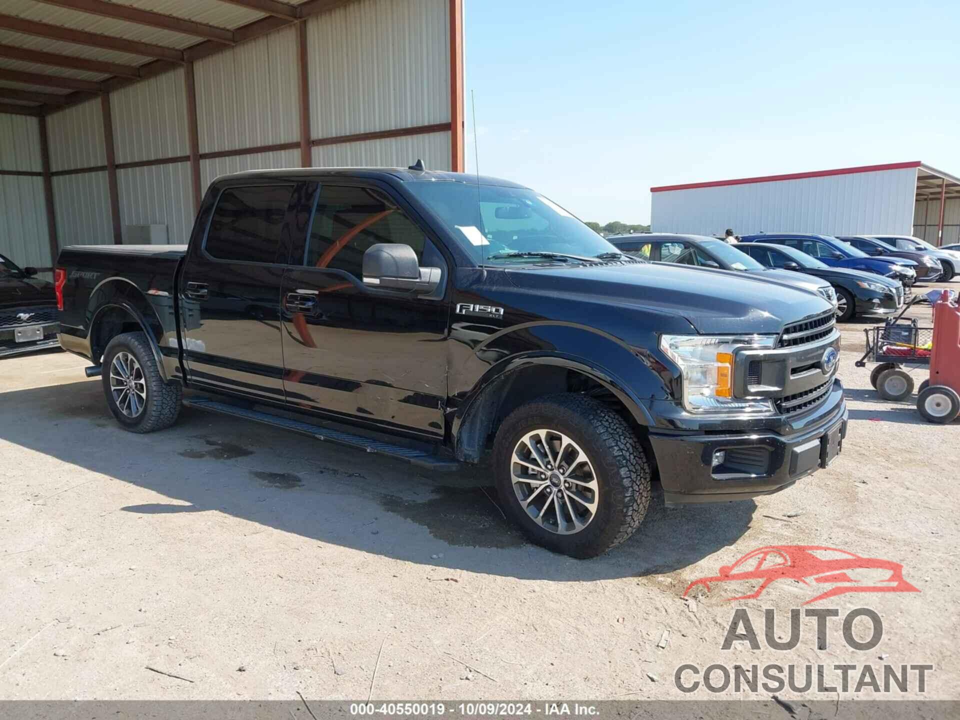 FORD F150 2019 - 1FTEW1C56KKE90355