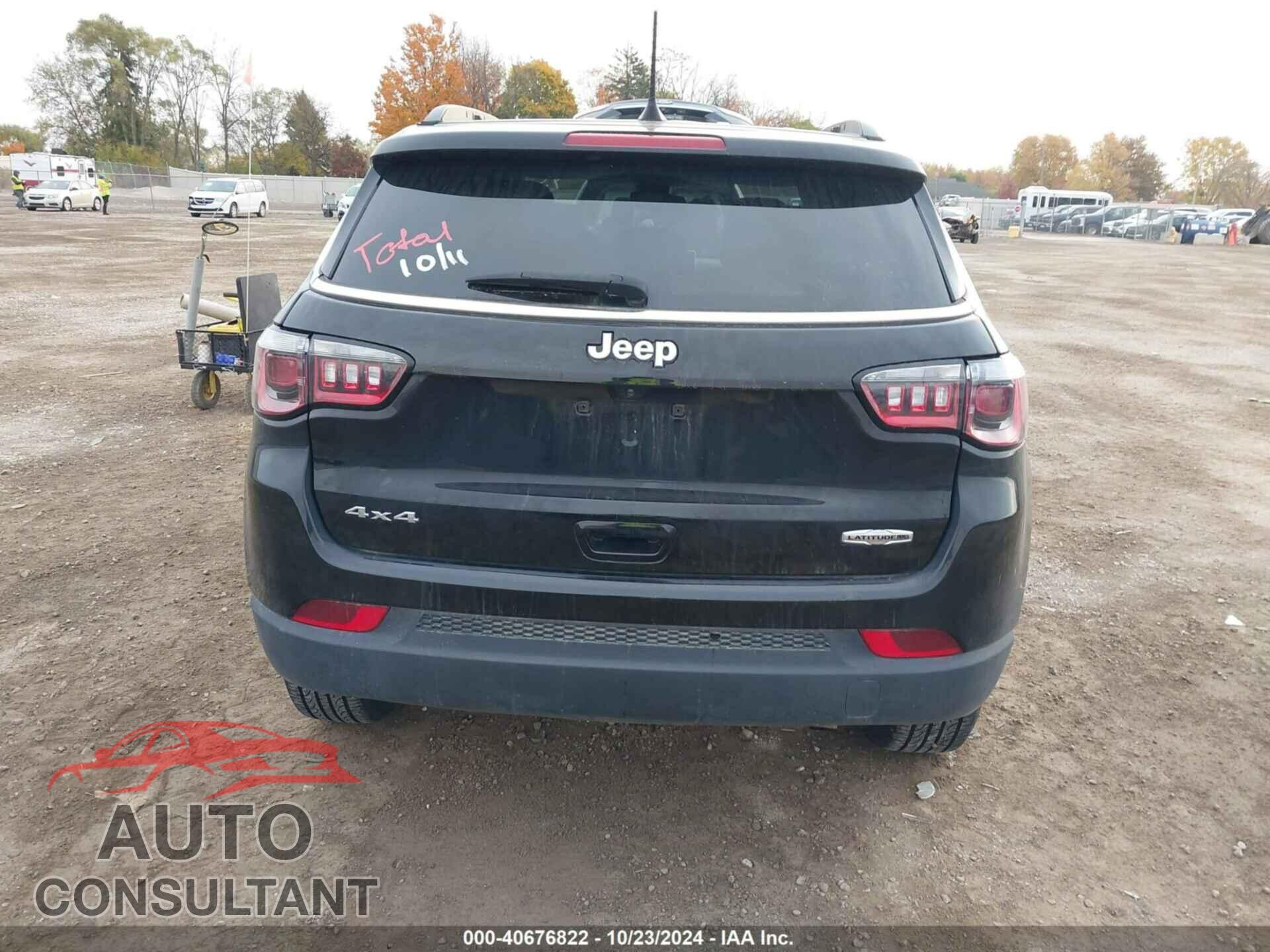 JEEP COMPASS 2022 - 3C4NJDFB8NT236196