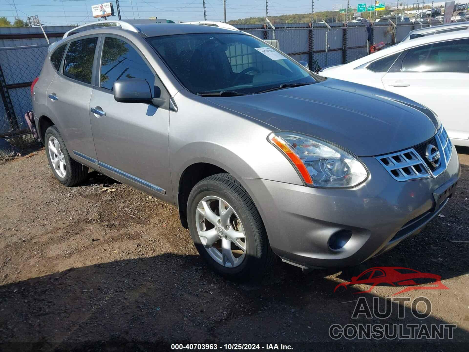 NISSAN ROGUE 2011 - JN8AS5MV8BW285293