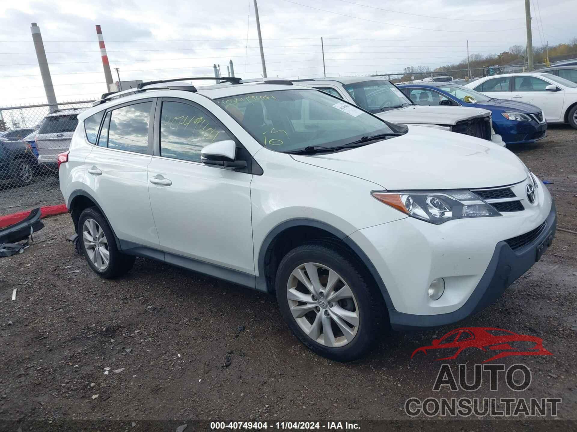 TOYOTA RAV4 2014 - 2T3YFREV2EW112862