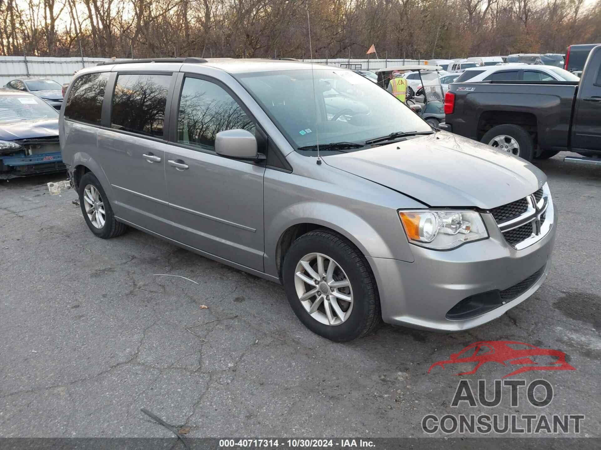 DODGE GRAND CARAVAN 2016 - 2C4RDGCG7GR311115