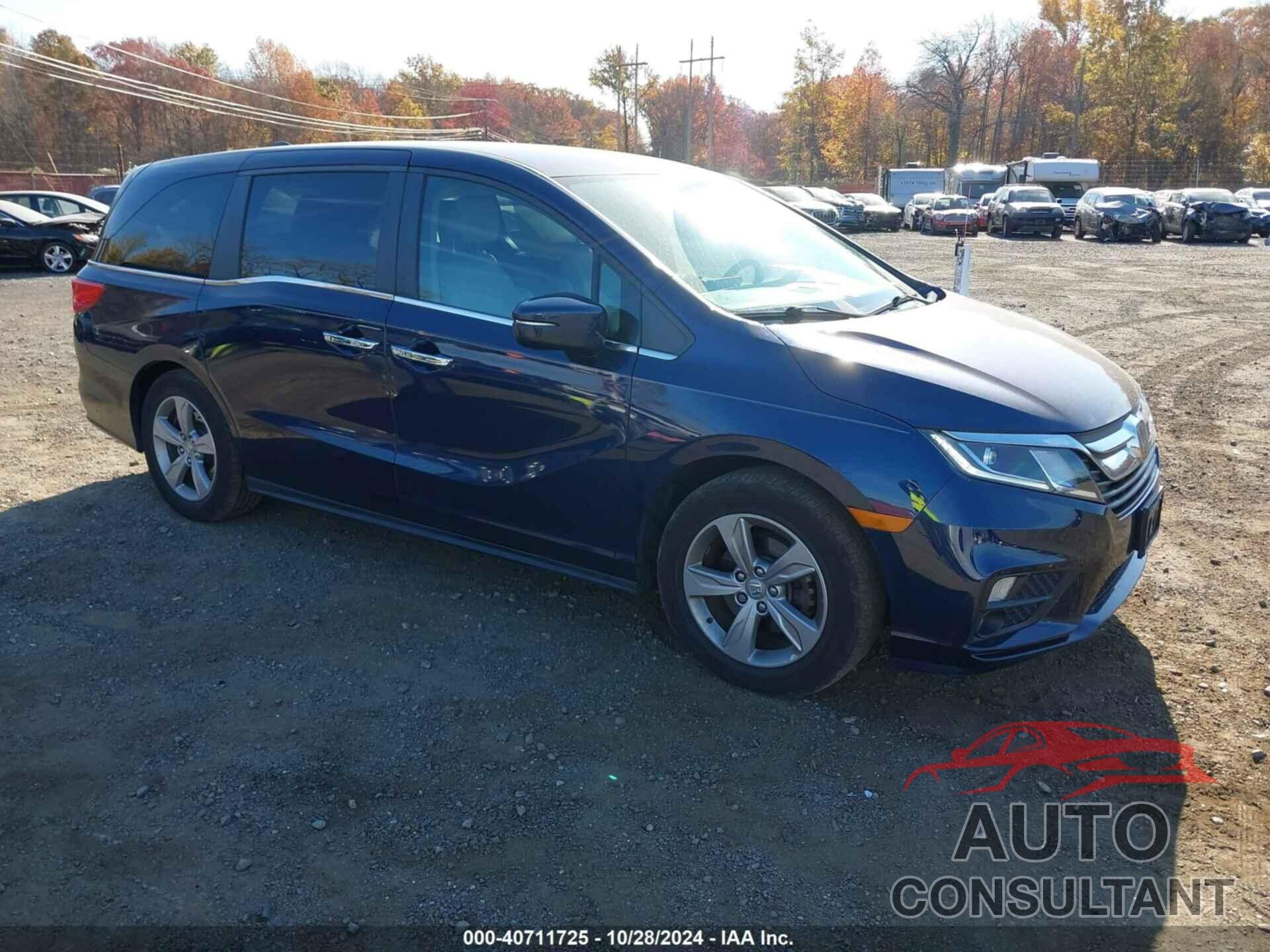 HONDA ODYSSEY 2019 - 5FNRL6H57KB104202