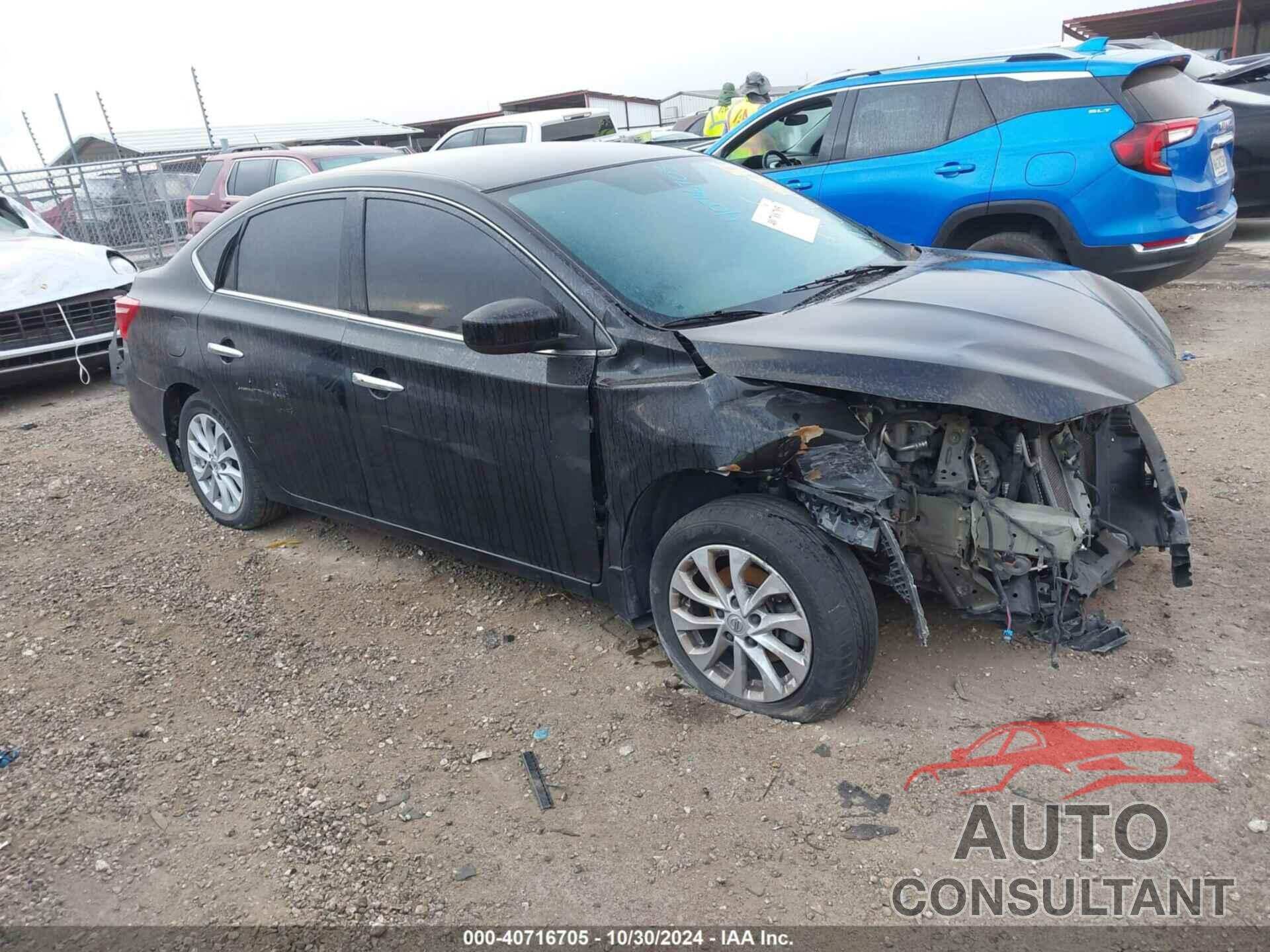 NISSAN SENTRA 2019 - 3N1AB7AP1KL627916