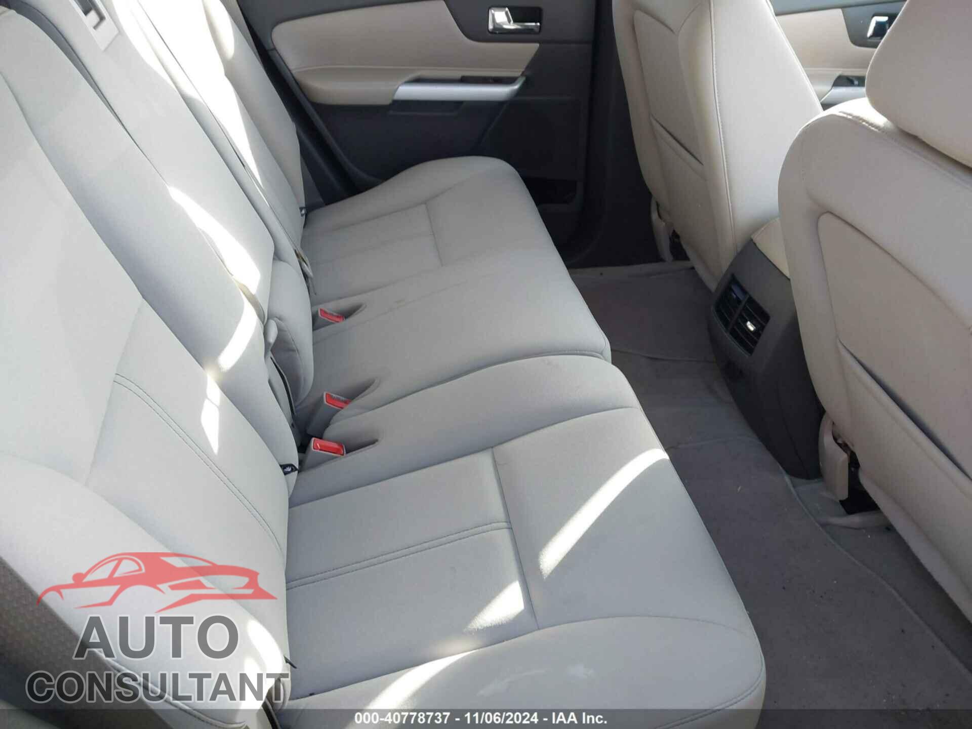 FORD EDGE 2011 - 2FMDK3GC3BBA95034