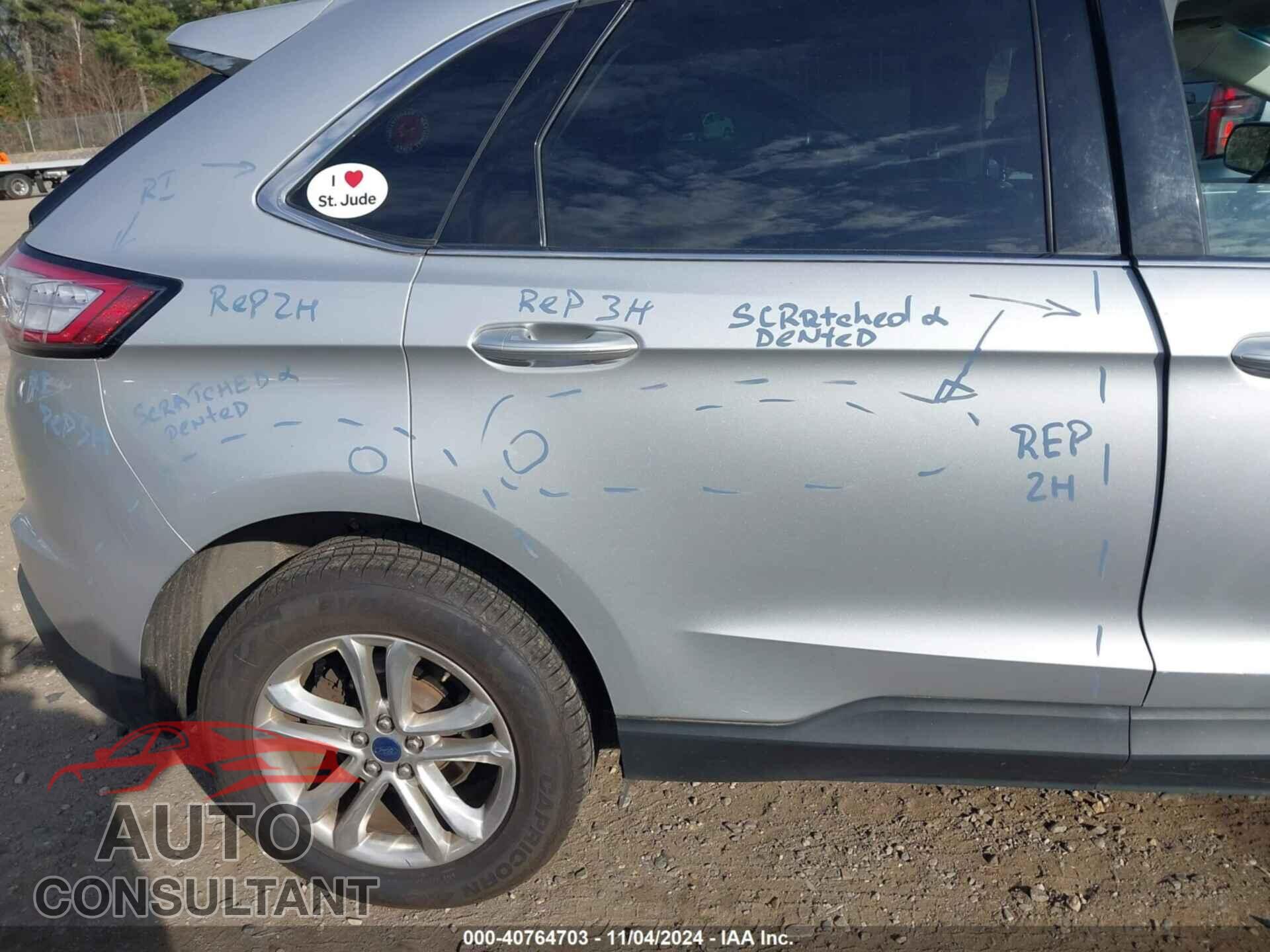 FORD EDGE 2016 - 2FMPK4J88GBC39353