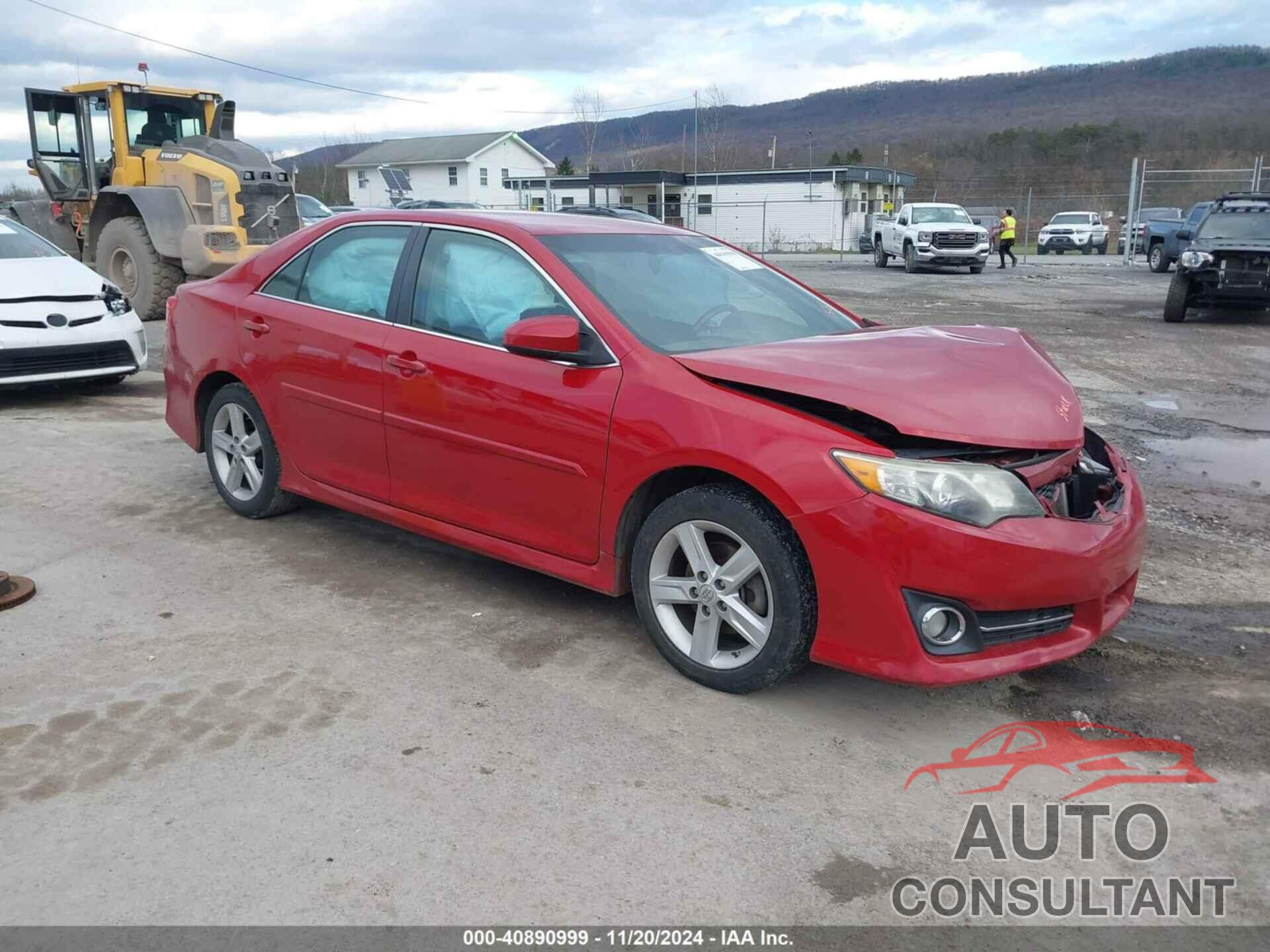 TOYOTA CAMRY 2014 - 4T1BF1FK4EU851526