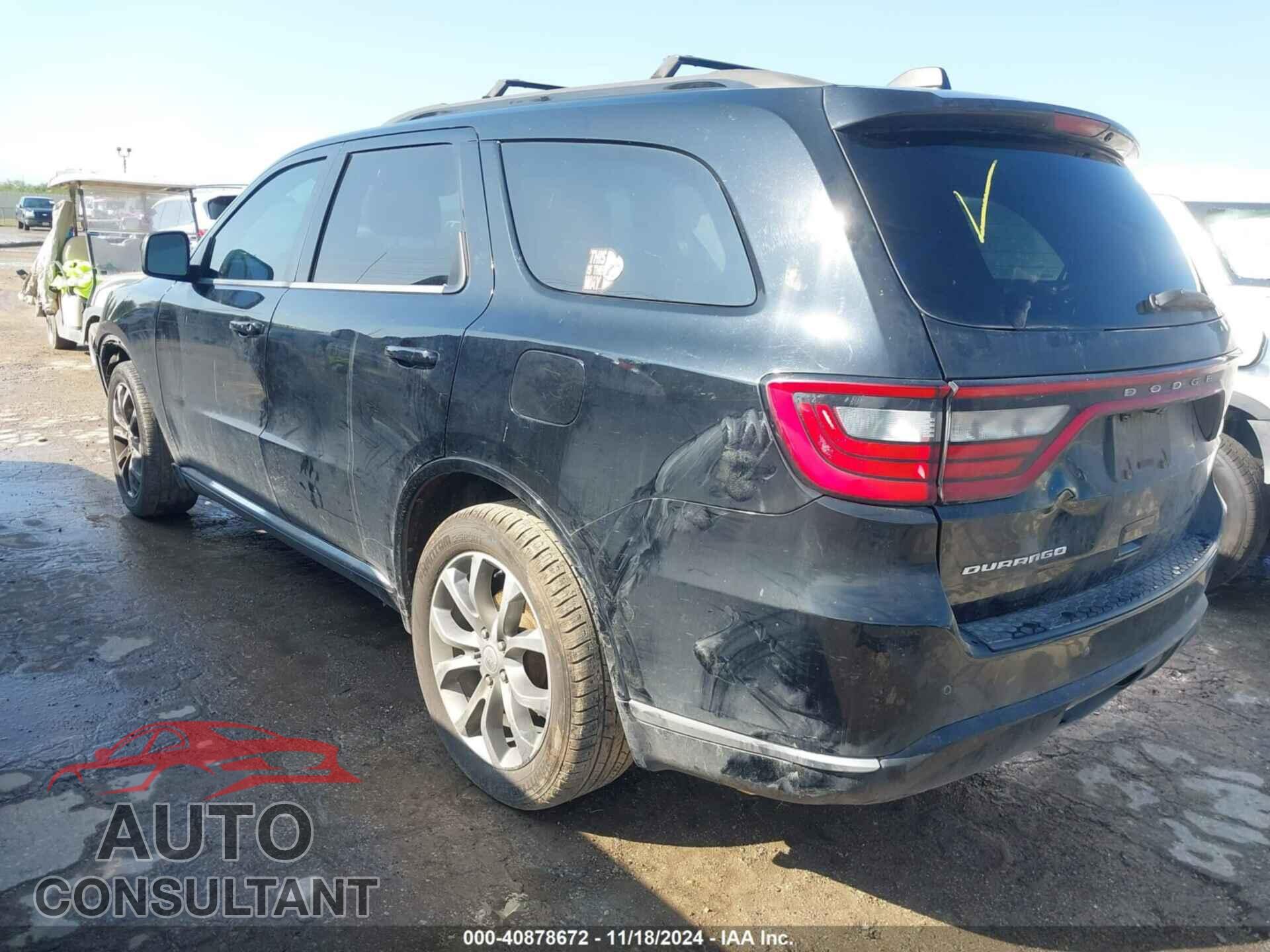 DODGE DURANGO 2017 - 1C4RDHAG7HC771054