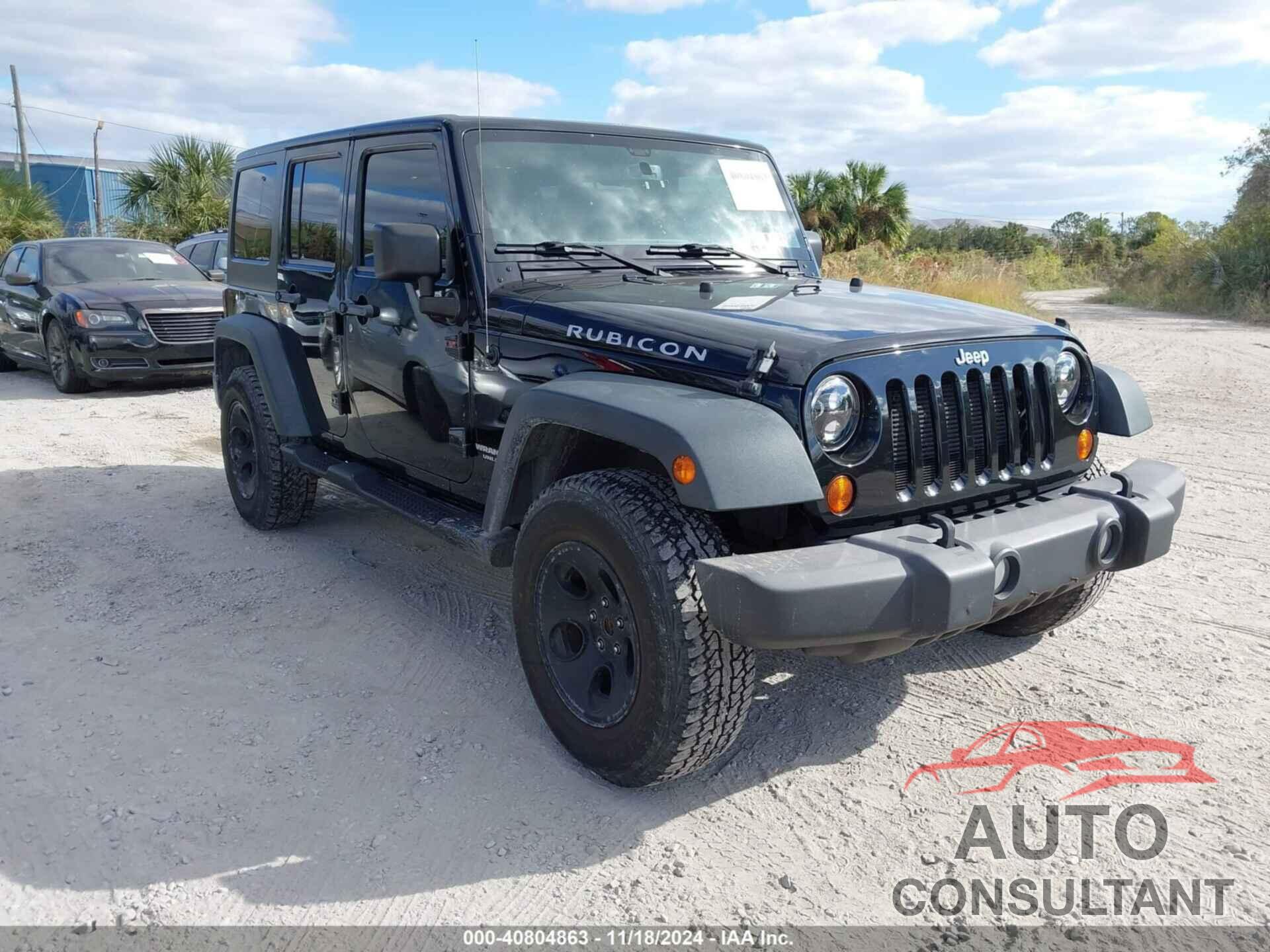 JEEP WRANGLER UNLIMITED 2013 - 1C4HJWFG9DL546016