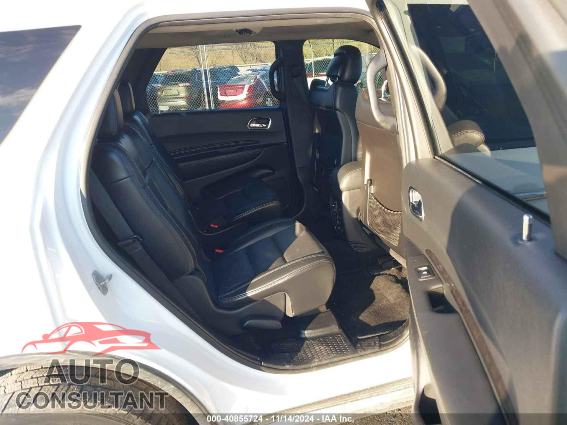 DODGE DURANGO 2014 - 1C4RDJEG7EC979321