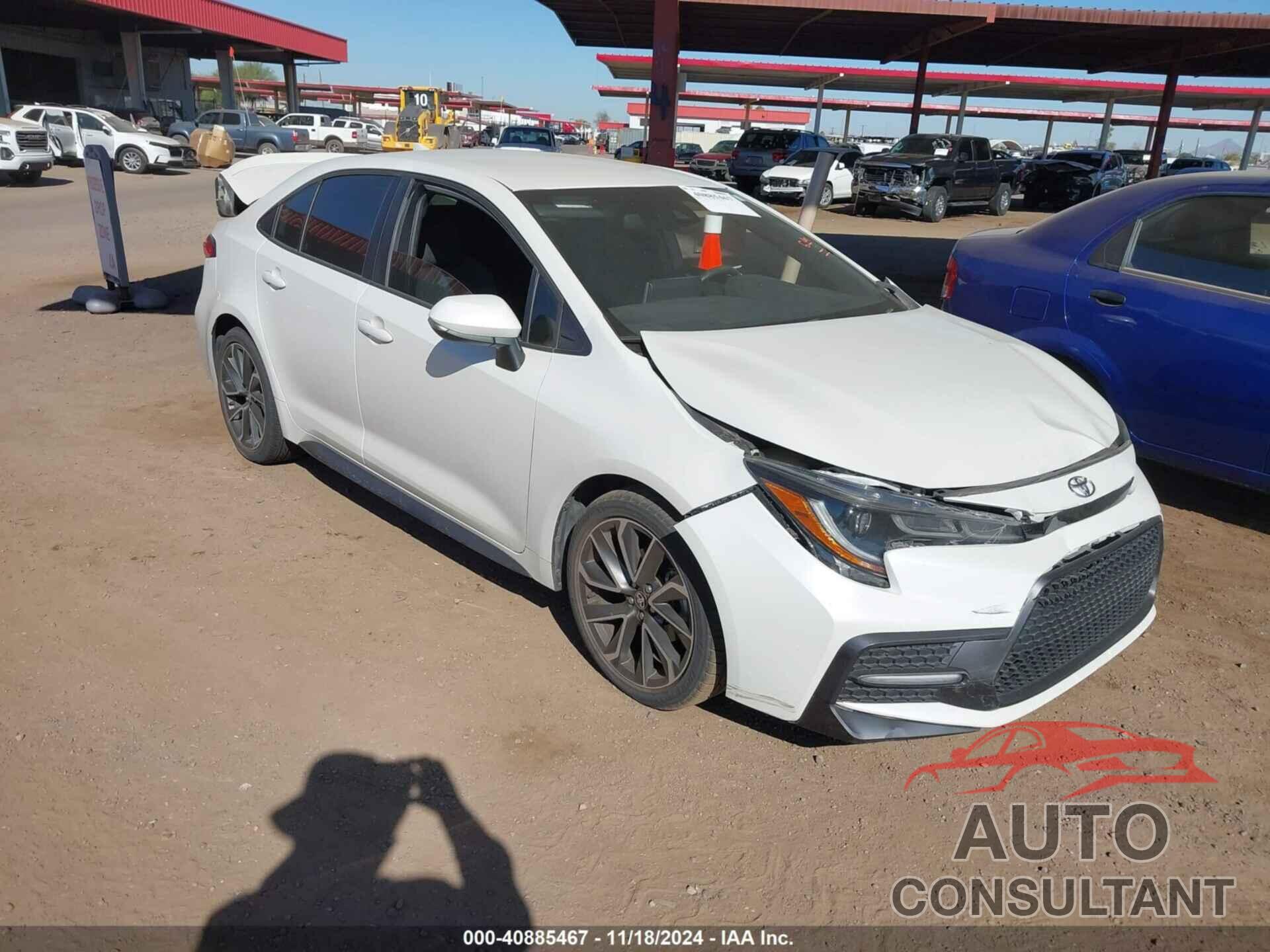 TOYOTA COROLLA 2020 - 5YFS4RCE4LP055120