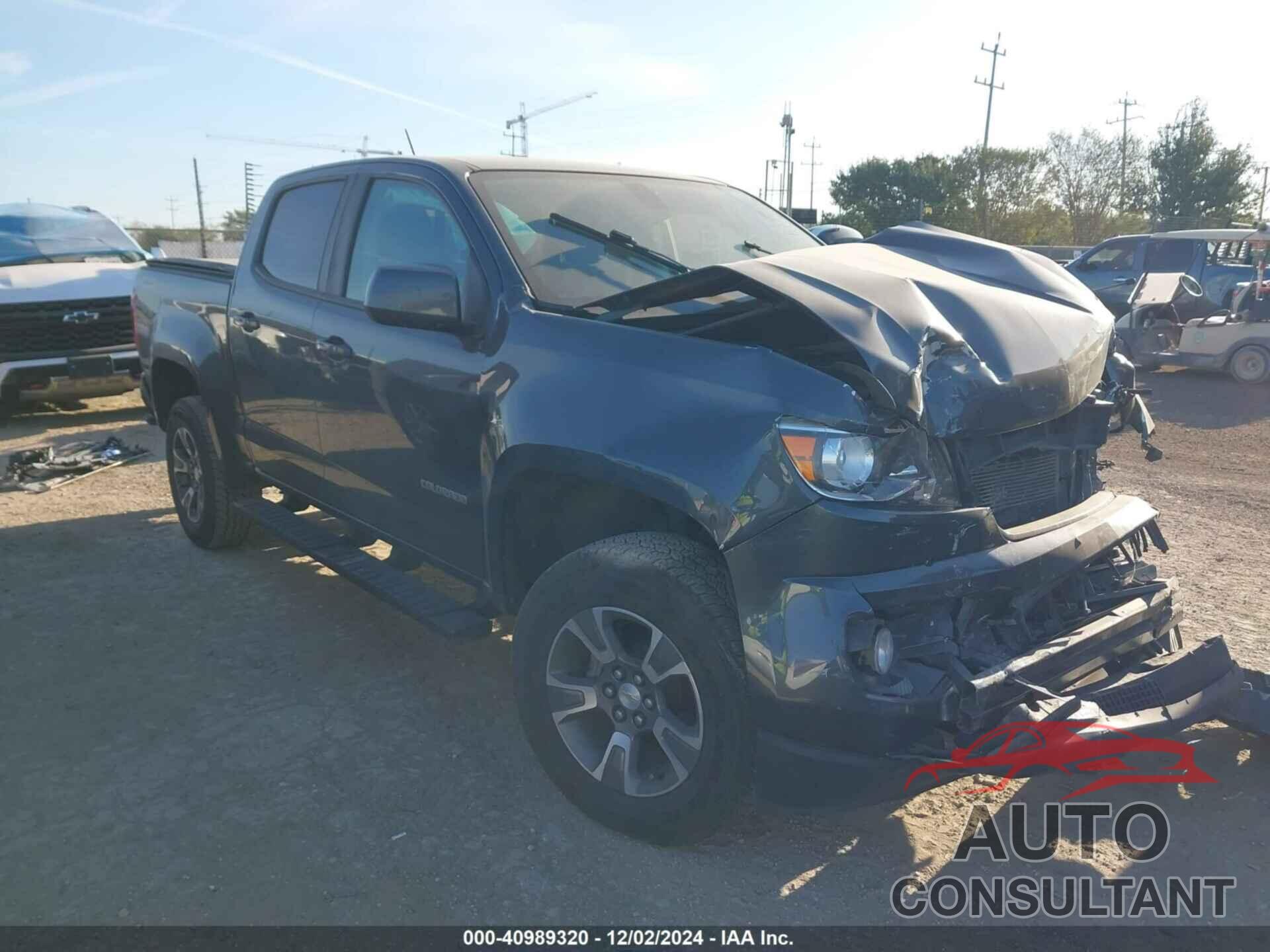 CHEVROLET COLORADO 2017 - 1GCGSDEN3H1186868