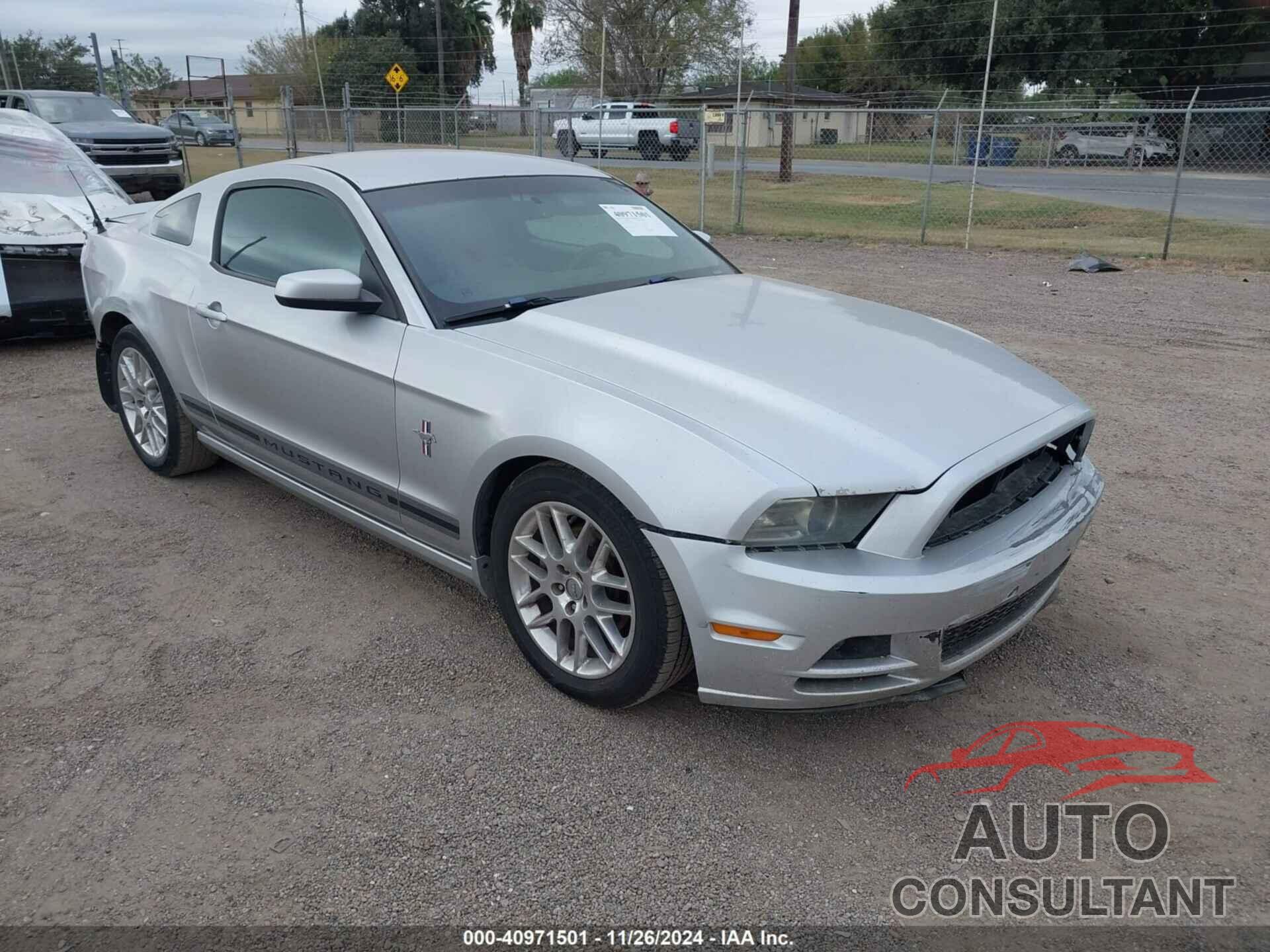 FORD MUSTANG 2013 - 1ZVBP8AM2D5282071