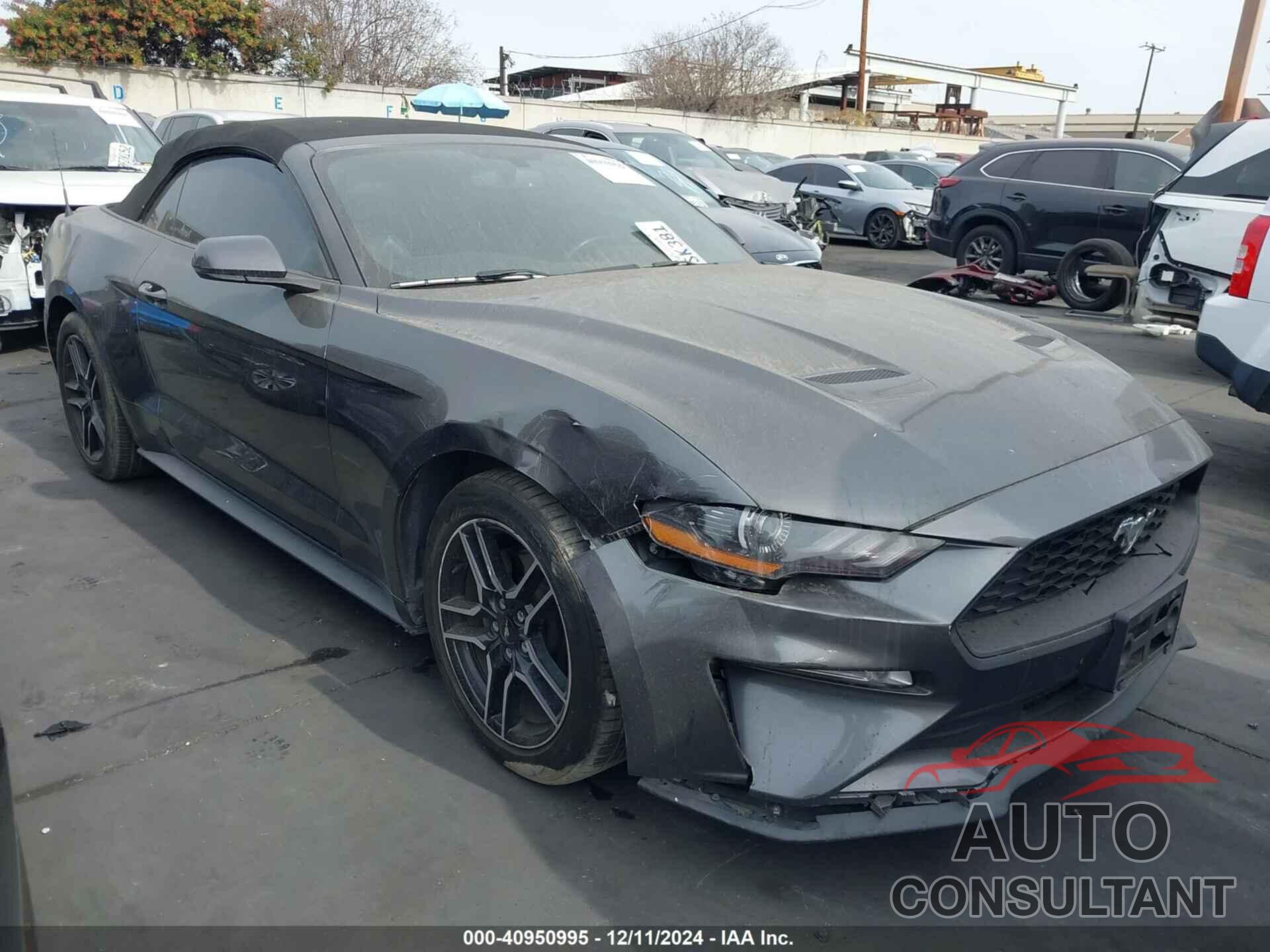 FORD MUSTANG 2018 - 1FATP8UH3J5139394