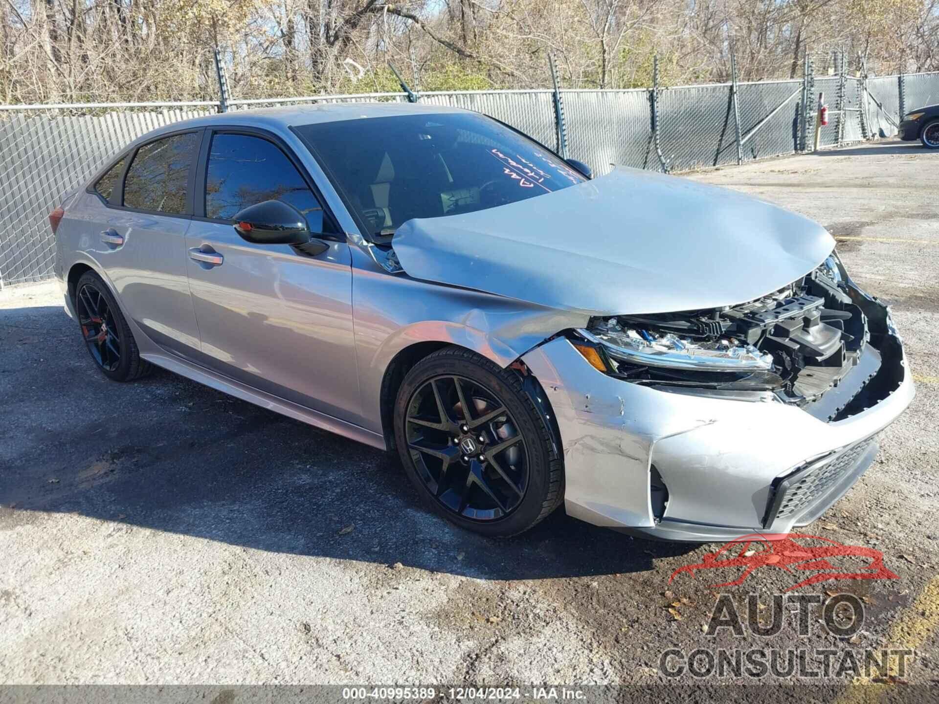 HONDA CIVIC 2025 - 2HGFE2F54SH513066