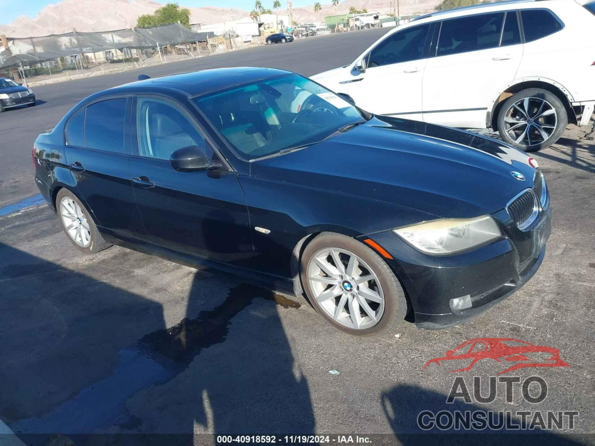 BMW 328I 2011 - WBAPH5G58BNM78465