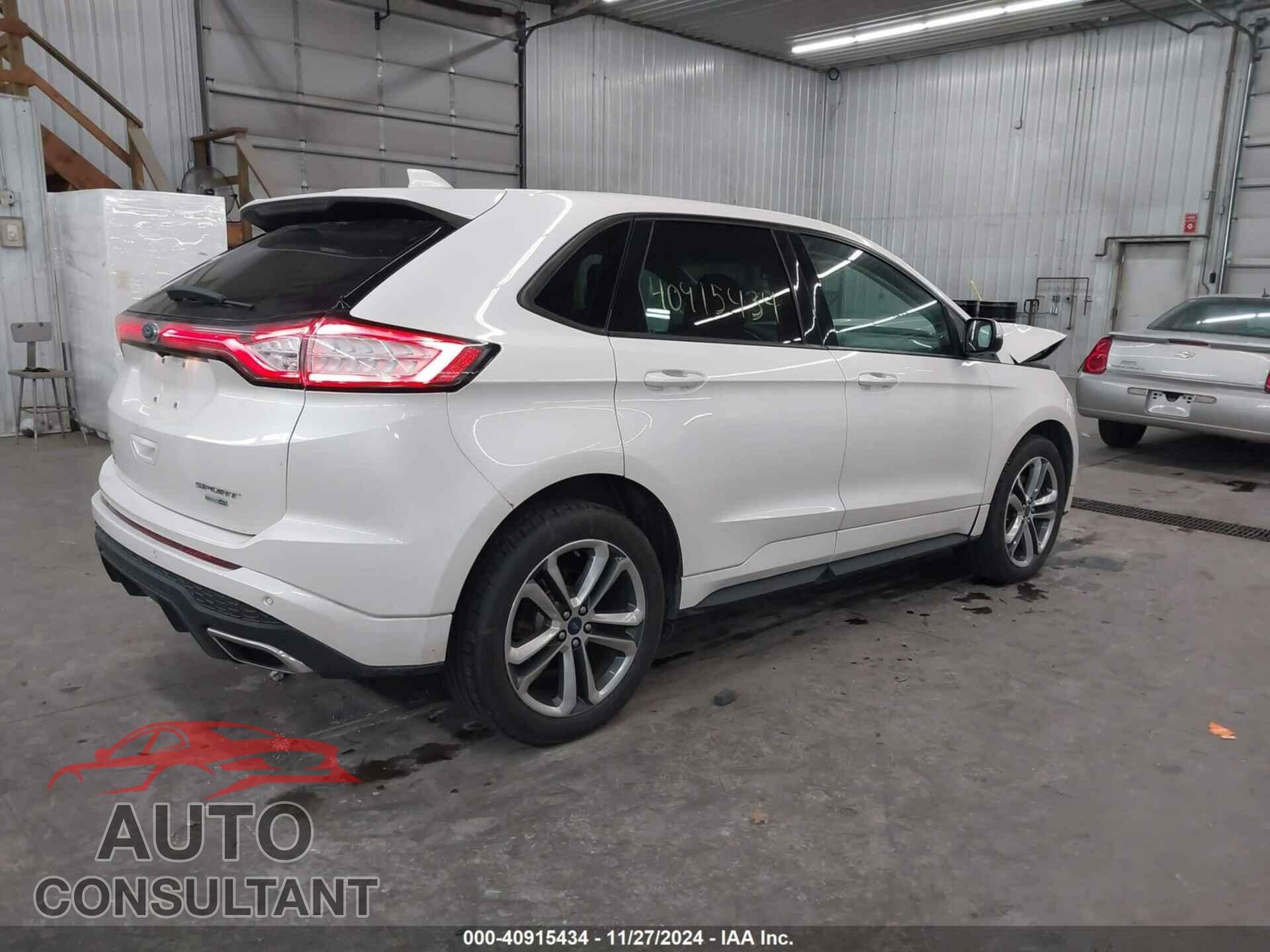 FORD EDGE 2018 - 2FMPK4AP9JBB54312