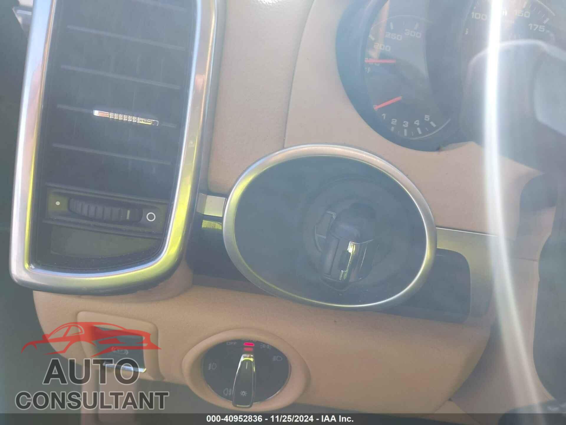 PORSCHE CAYENNE 2014 - WP1AA2A23ELA91976