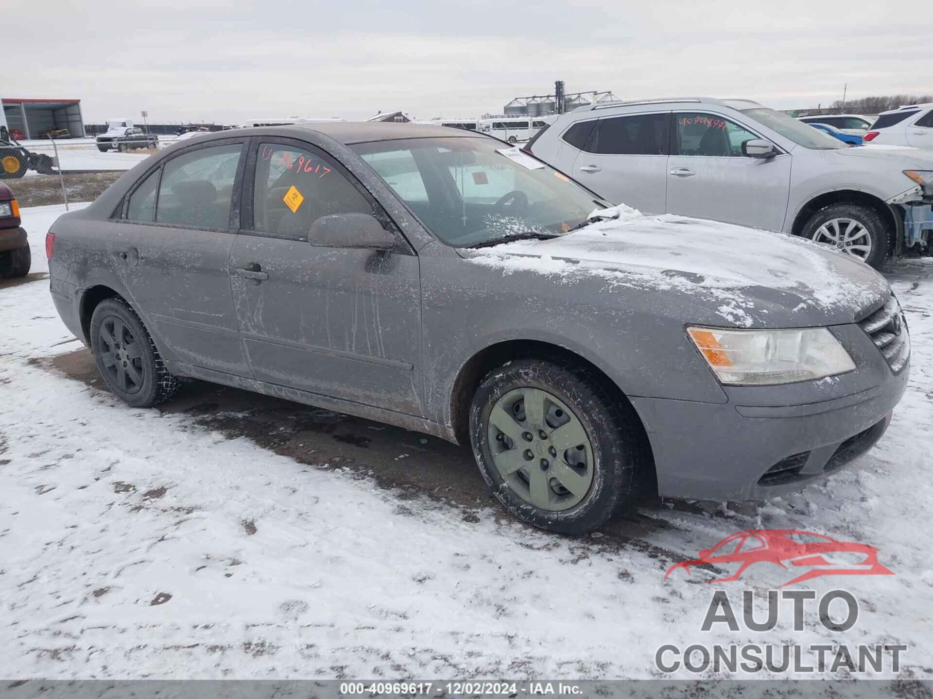 HYUNDAI SONATA 2010 - 5NPET4AC5AH630713