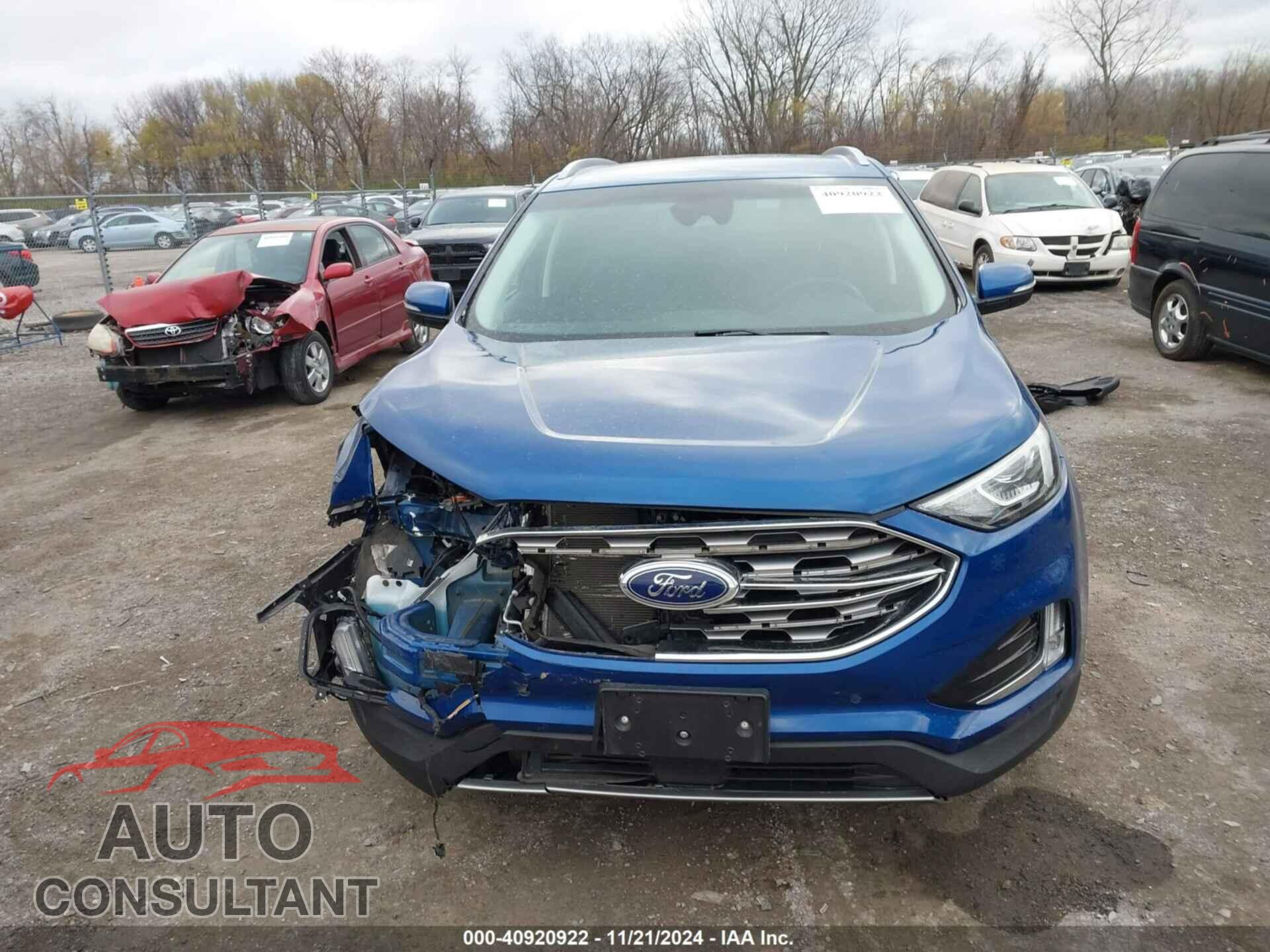 FORD EDGE 2020 - 2FMPK4K99LBA61504