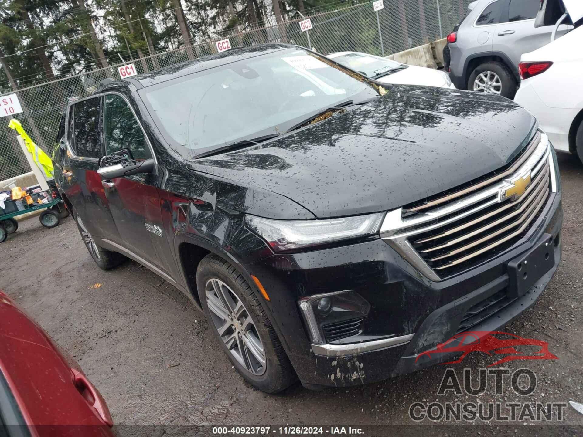 CHEVROLET TRAVERSE 2022 - 1GNEVNKW0NJ100016