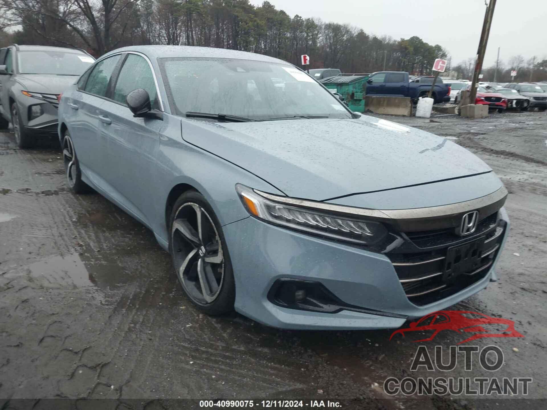 HONDA ACCORD 2022 - 1HGCV1F30NA031824