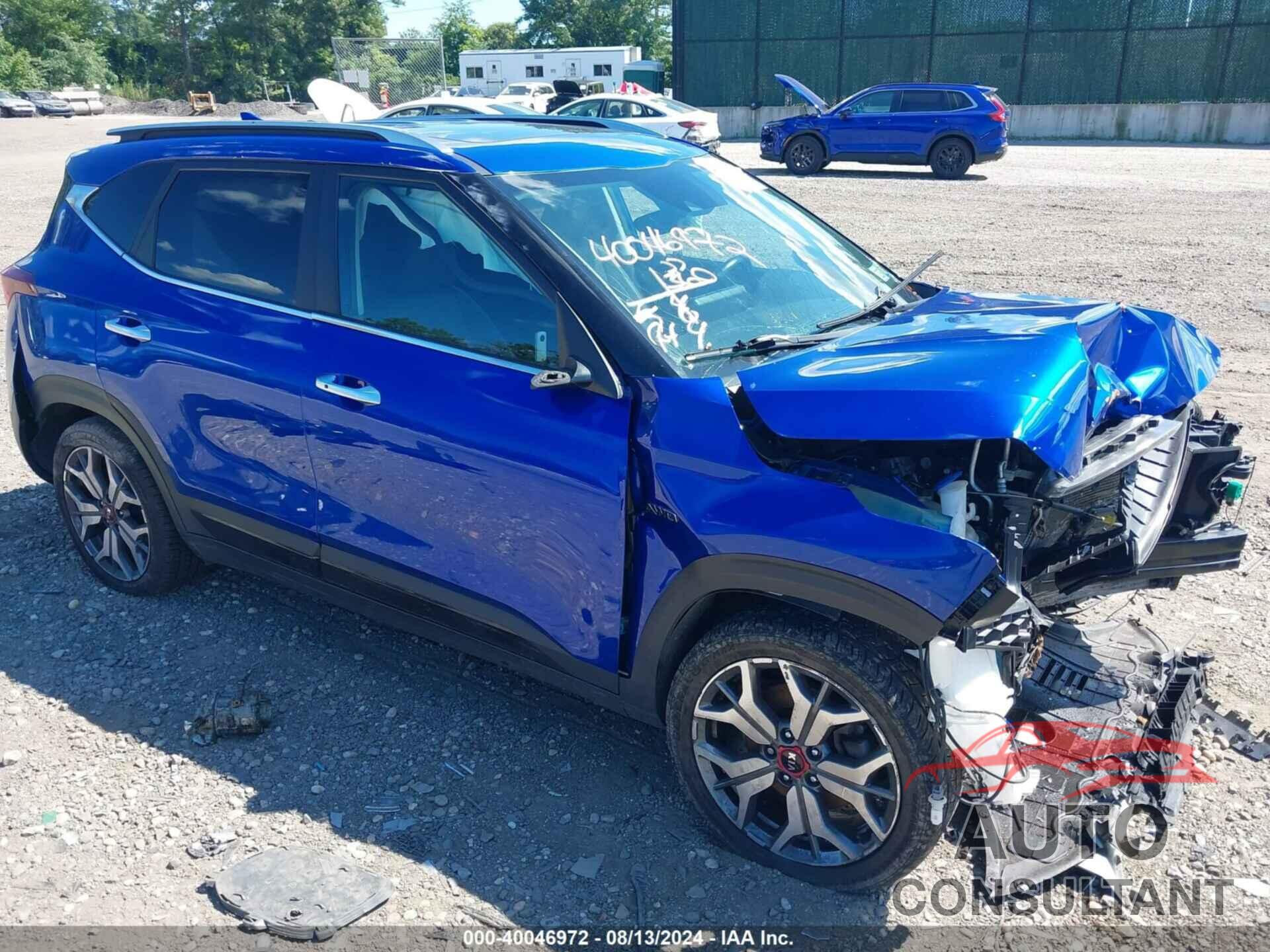 KIA SELTOS 2021 - KNDETCA24M7039203