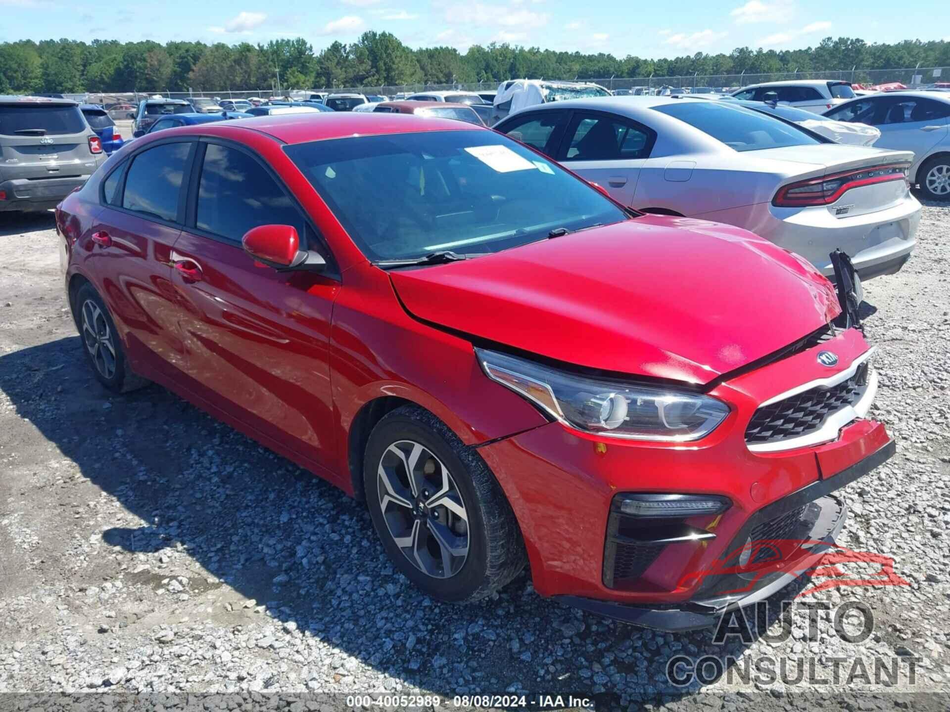 KIA FORTE 2019 - 3KPF24AD6KE086065