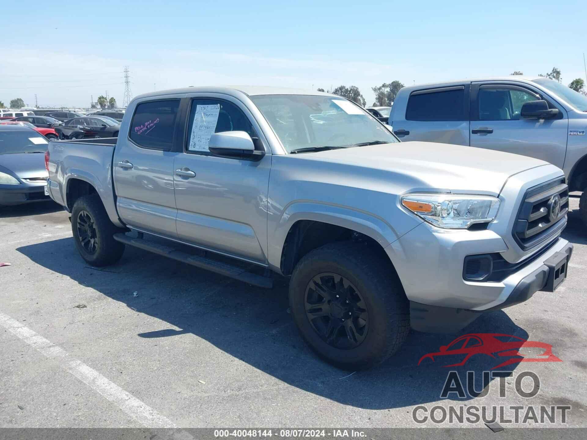 TOYOTA TACOMA 2021 - 3TYAX5GN2MT023365