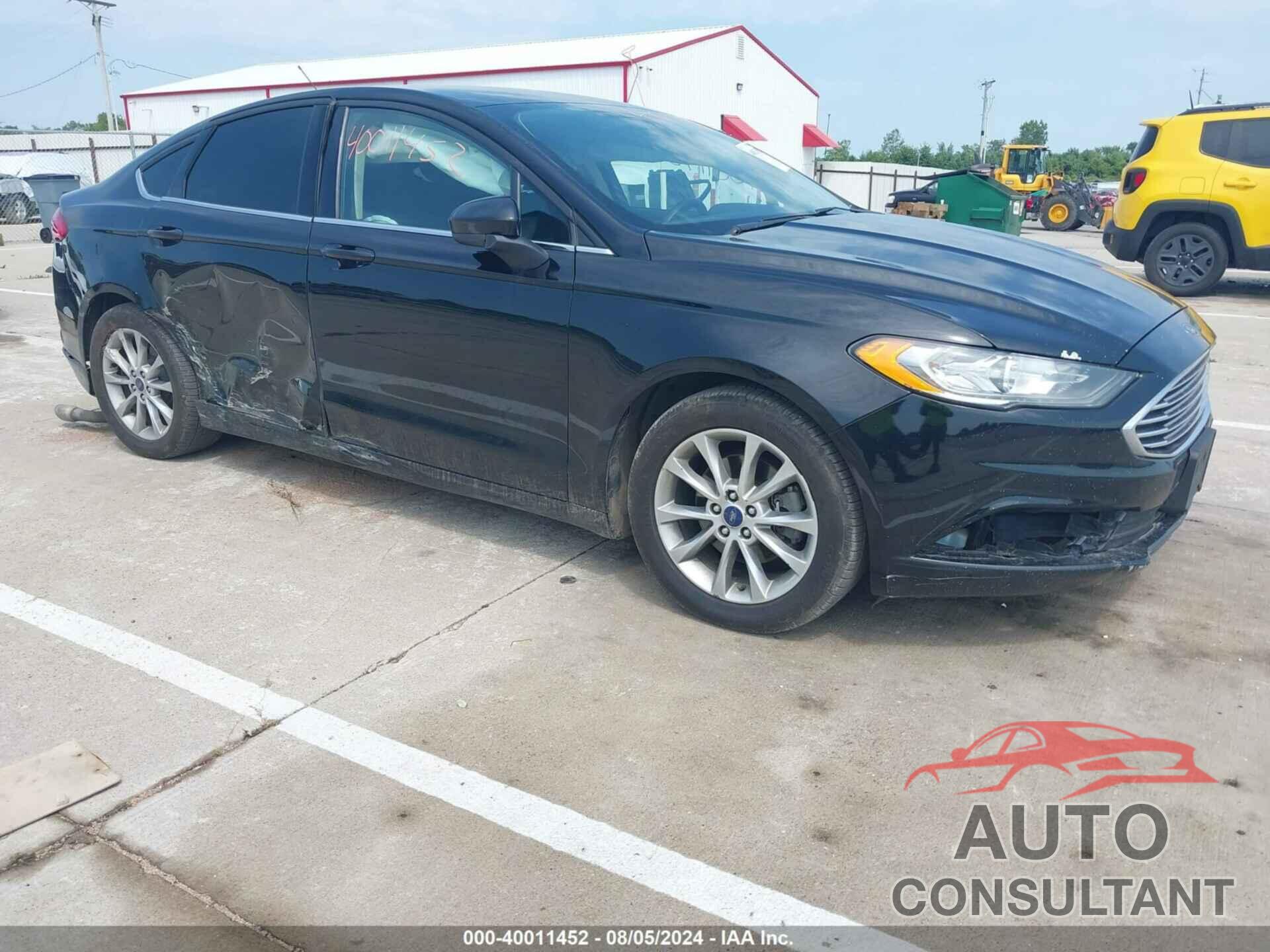 FORD FUSION 2017 - 3FA6P0H79HR199042