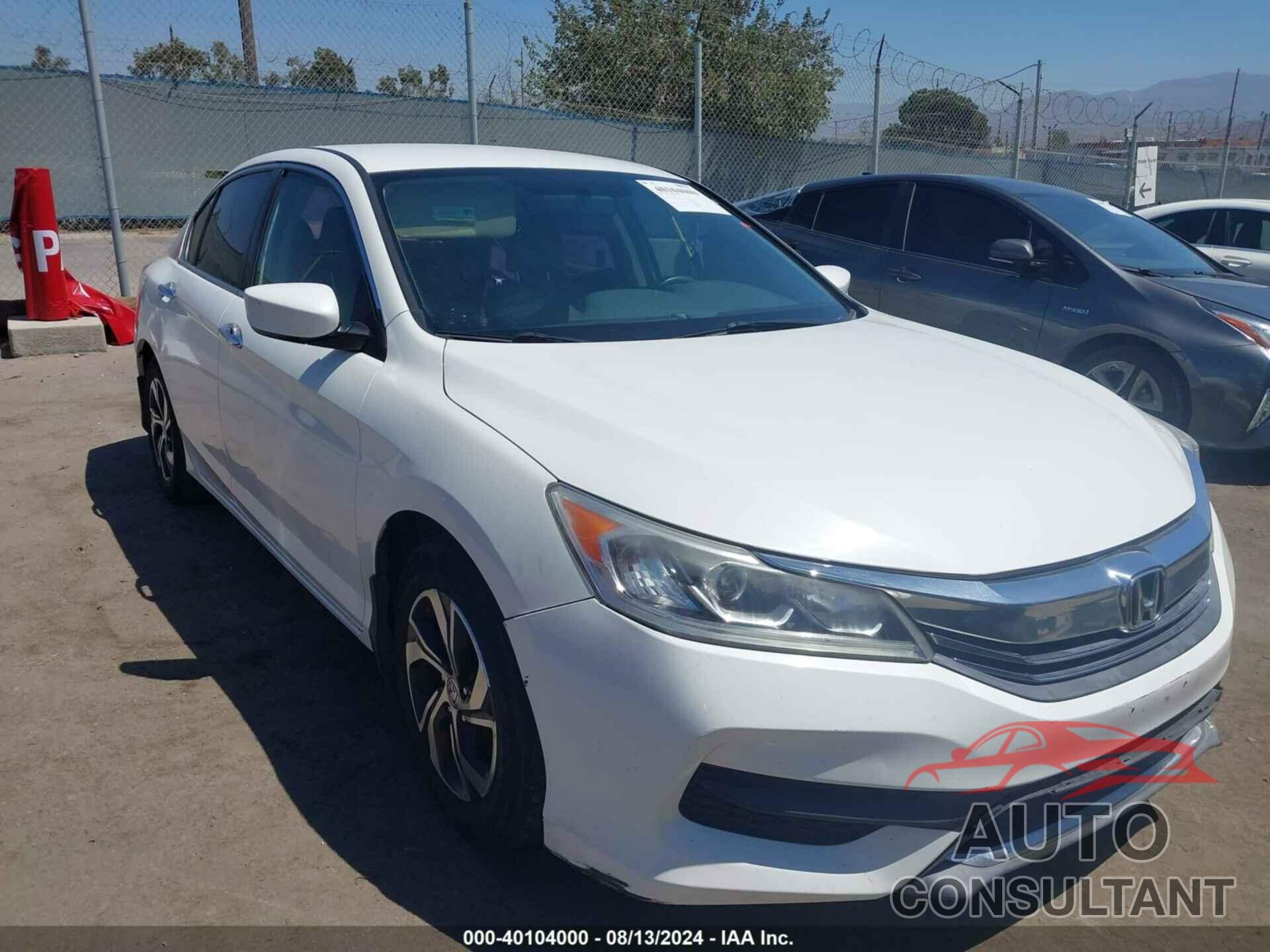 HONDA ACCORD 2017 - 1HGCR2F3XHA111856