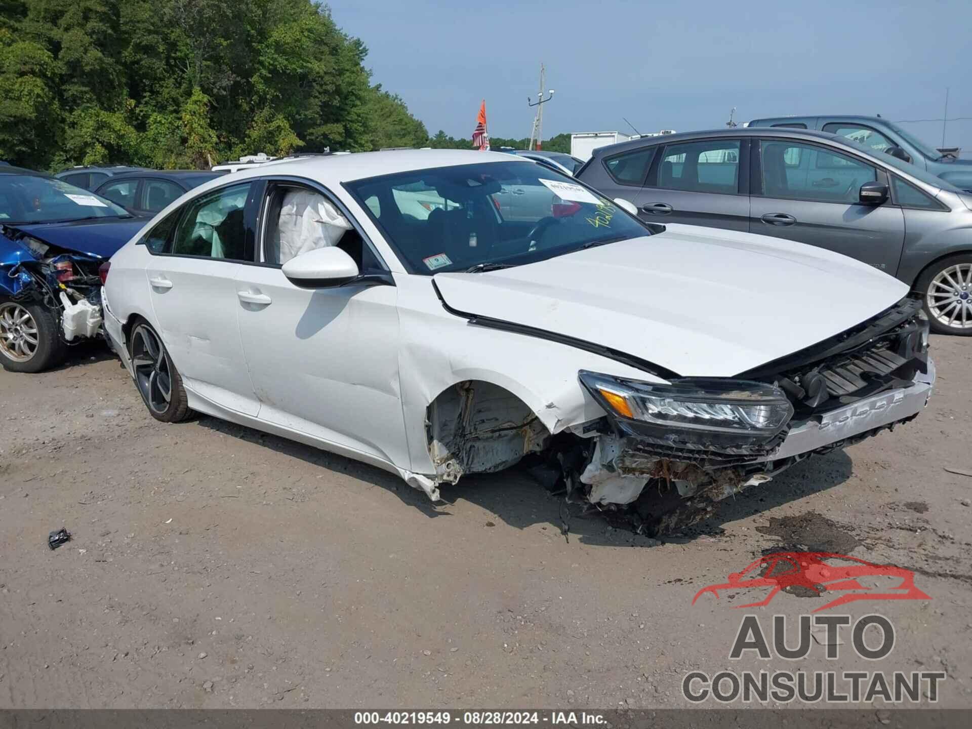 HONDA ACCORD 2020 - 1HGCV1F30LA009254