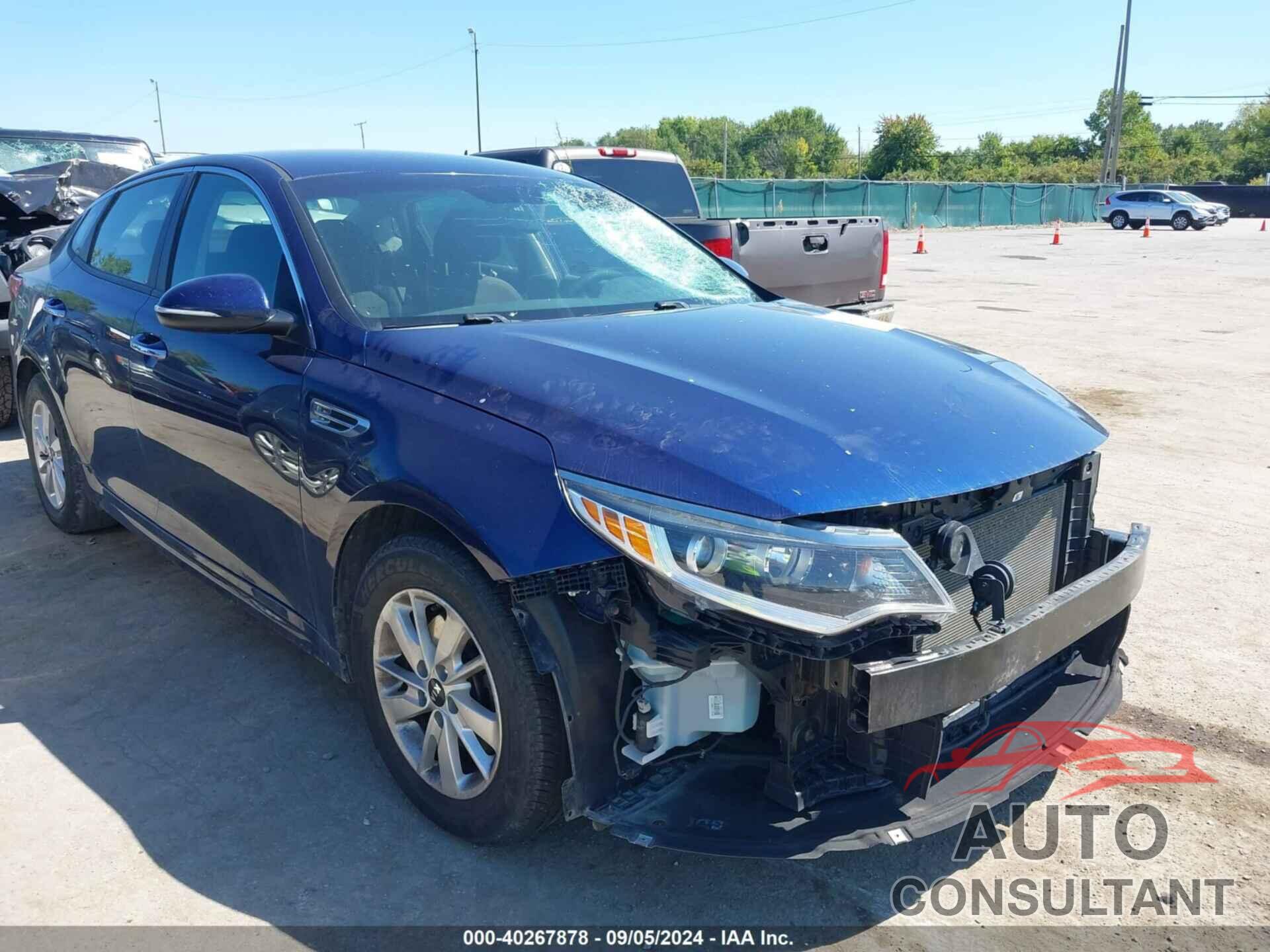 KIA OPTIMA 2017 - 5XXGT4L30HG150025