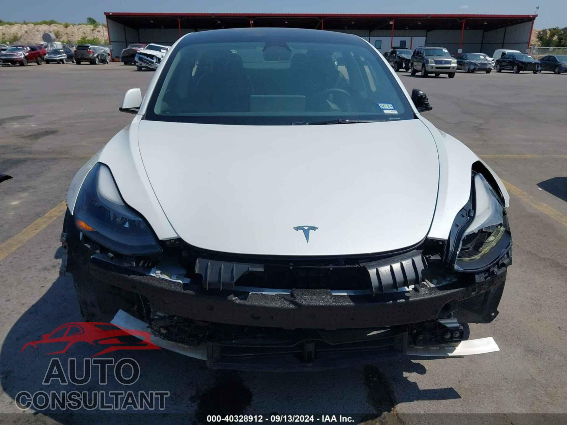 TESLA MODEL 3 2023 - 5YJ3E1EA3PF563996