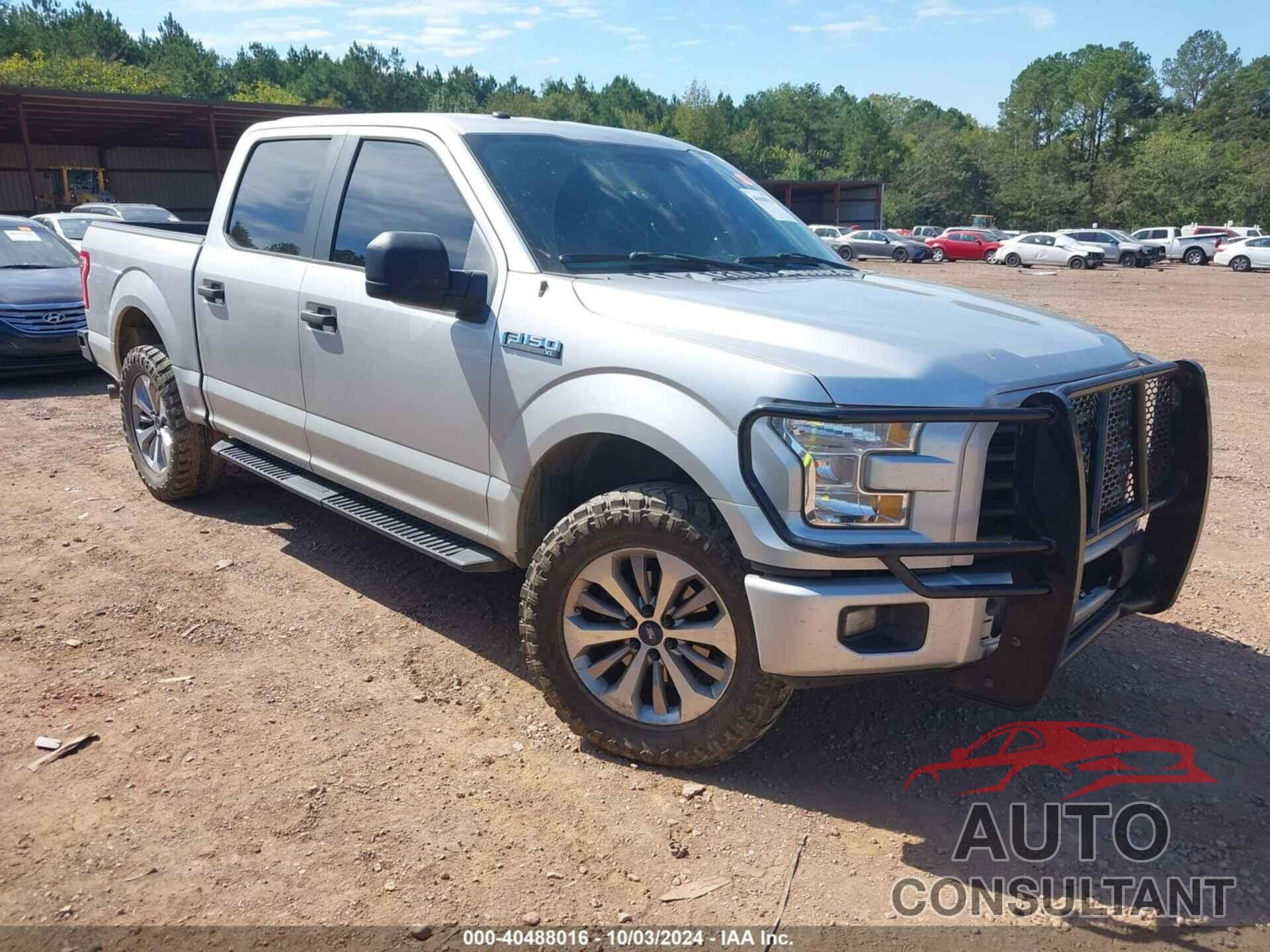 FORD F-150 2017 - 1FTEW1EF0HFB60895