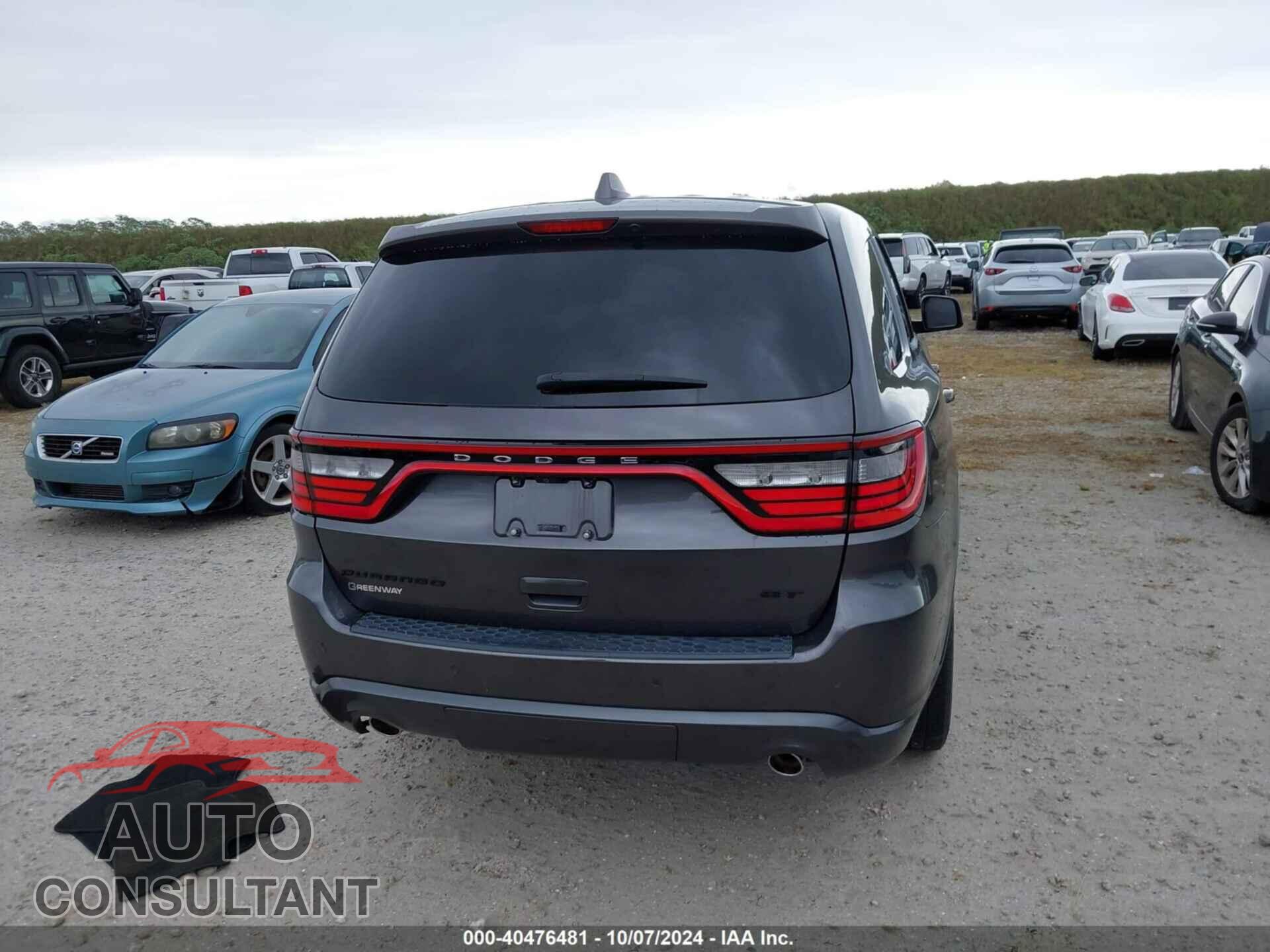 DODGE DURANGO 2017 - 1C4RDHDG0HC944604