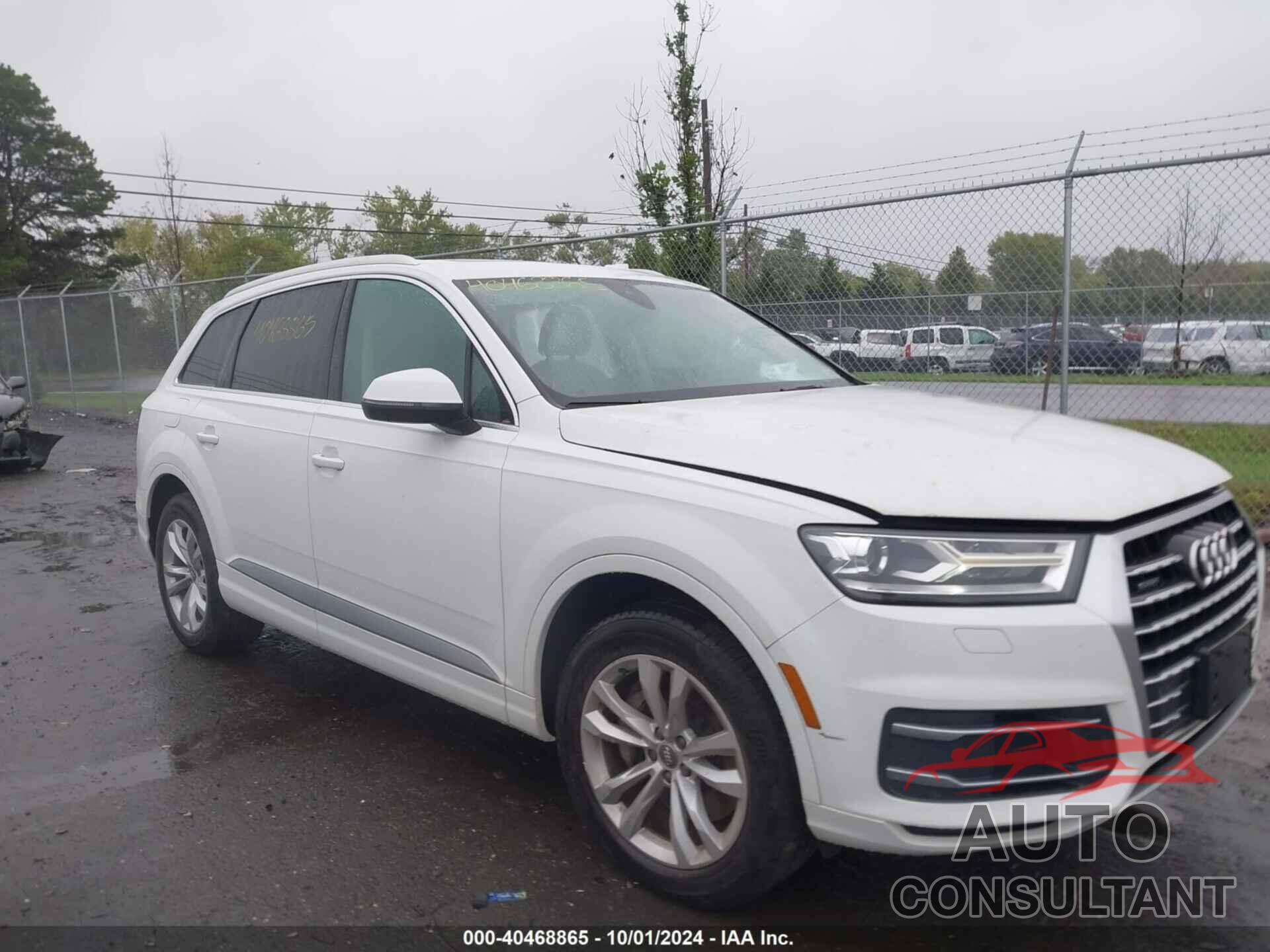 AUDI Q7 2018 - WA1AHAF75JD003729