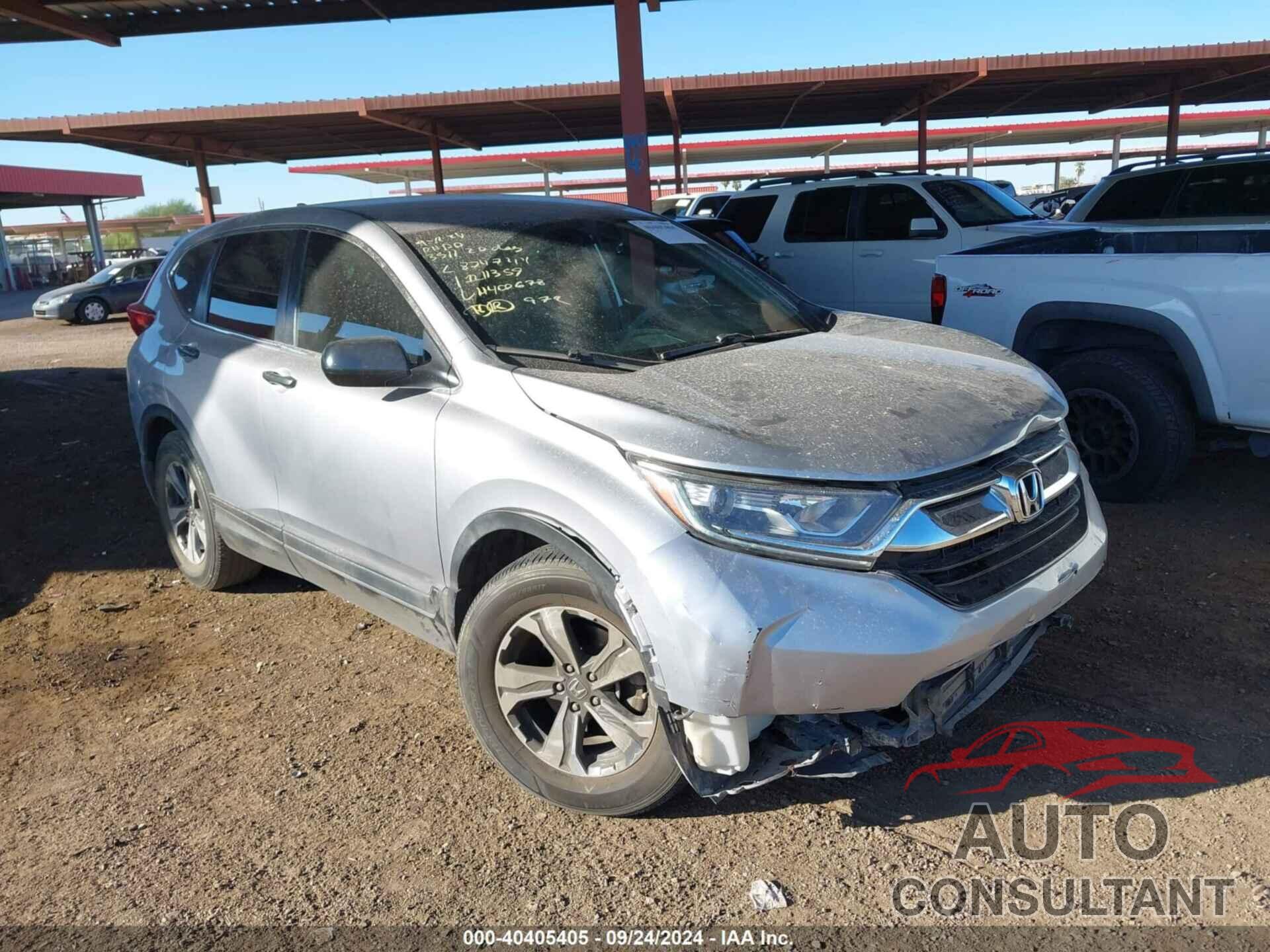 HONDA CR-V 2019 - 2HKRW5H30KH400678