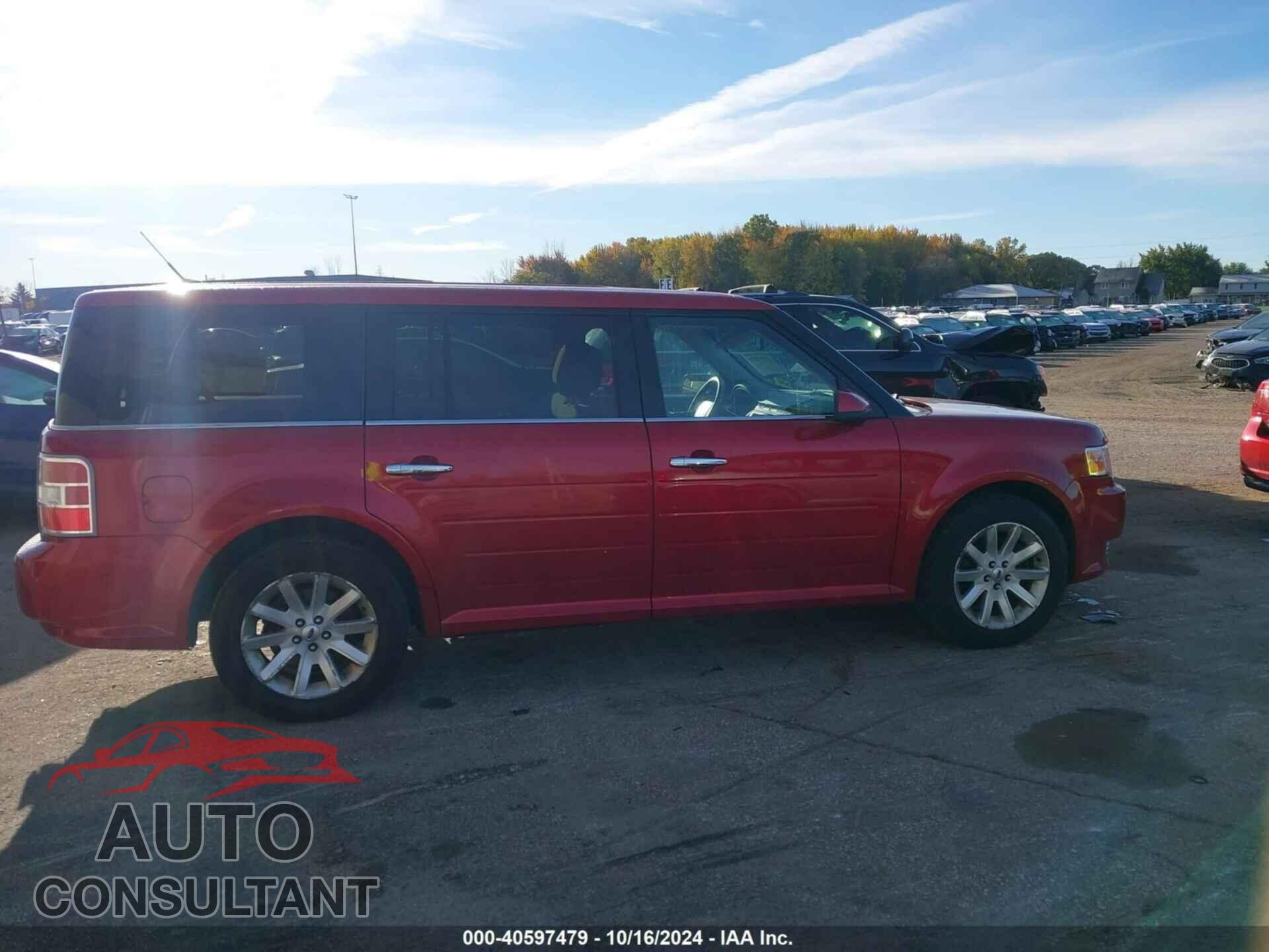 FORD FLEX 2010 - 2FMGK5CCXABB29208