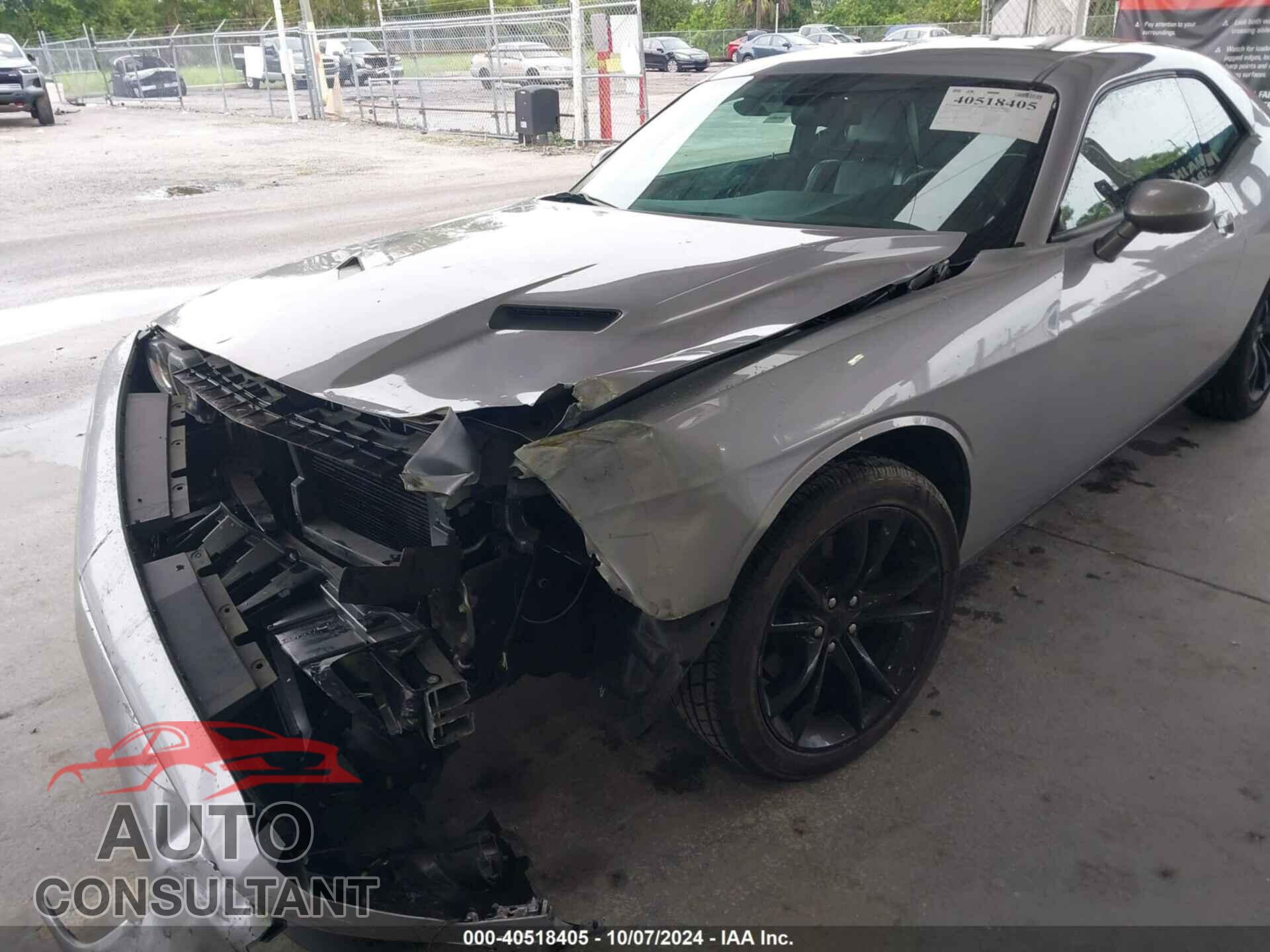 DODGE CHALLENGER 2016 - 2C3CDZAG2GH119941