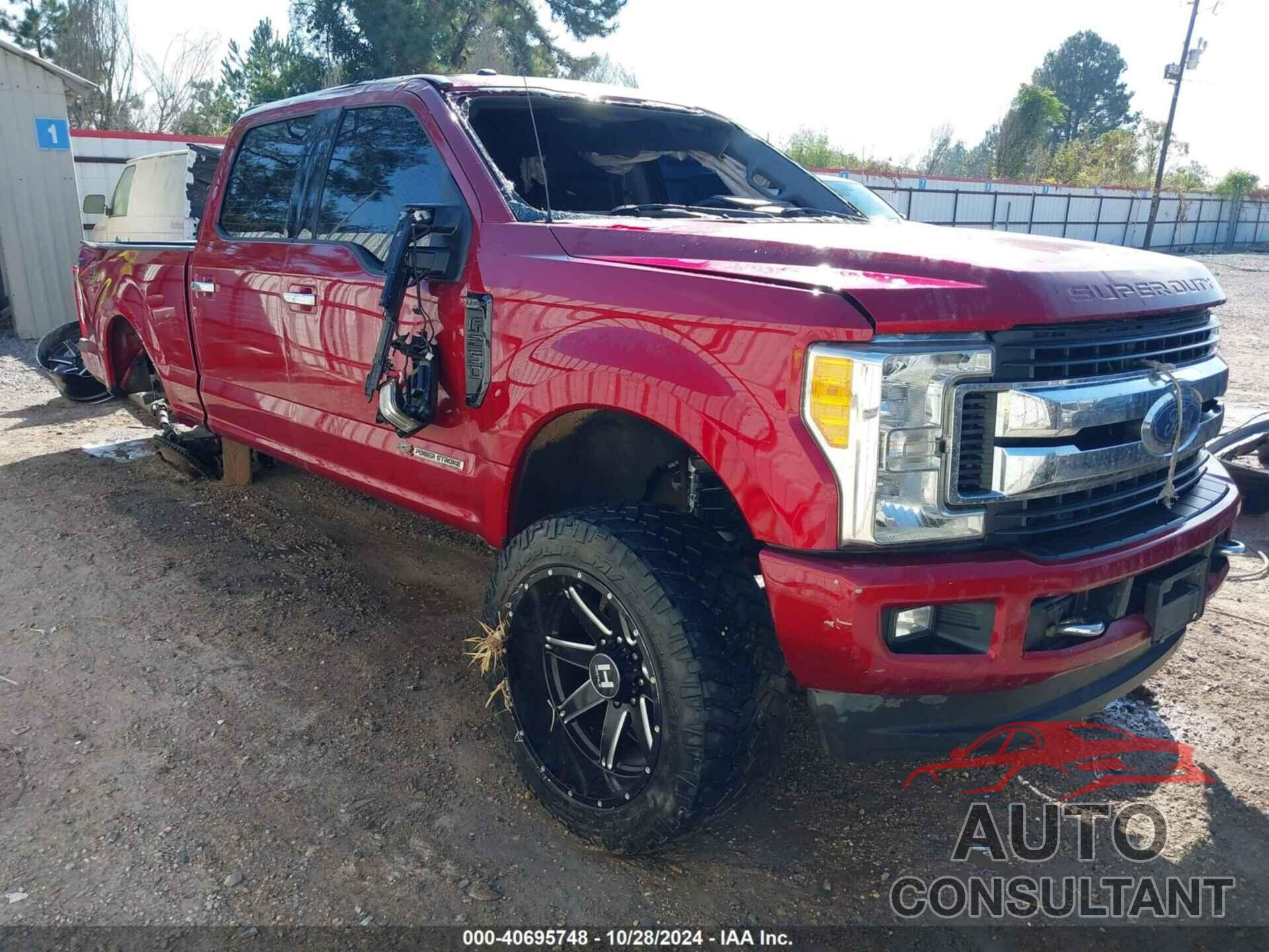 FORD F-250 2017 - 1FT7W2BT4HED49872