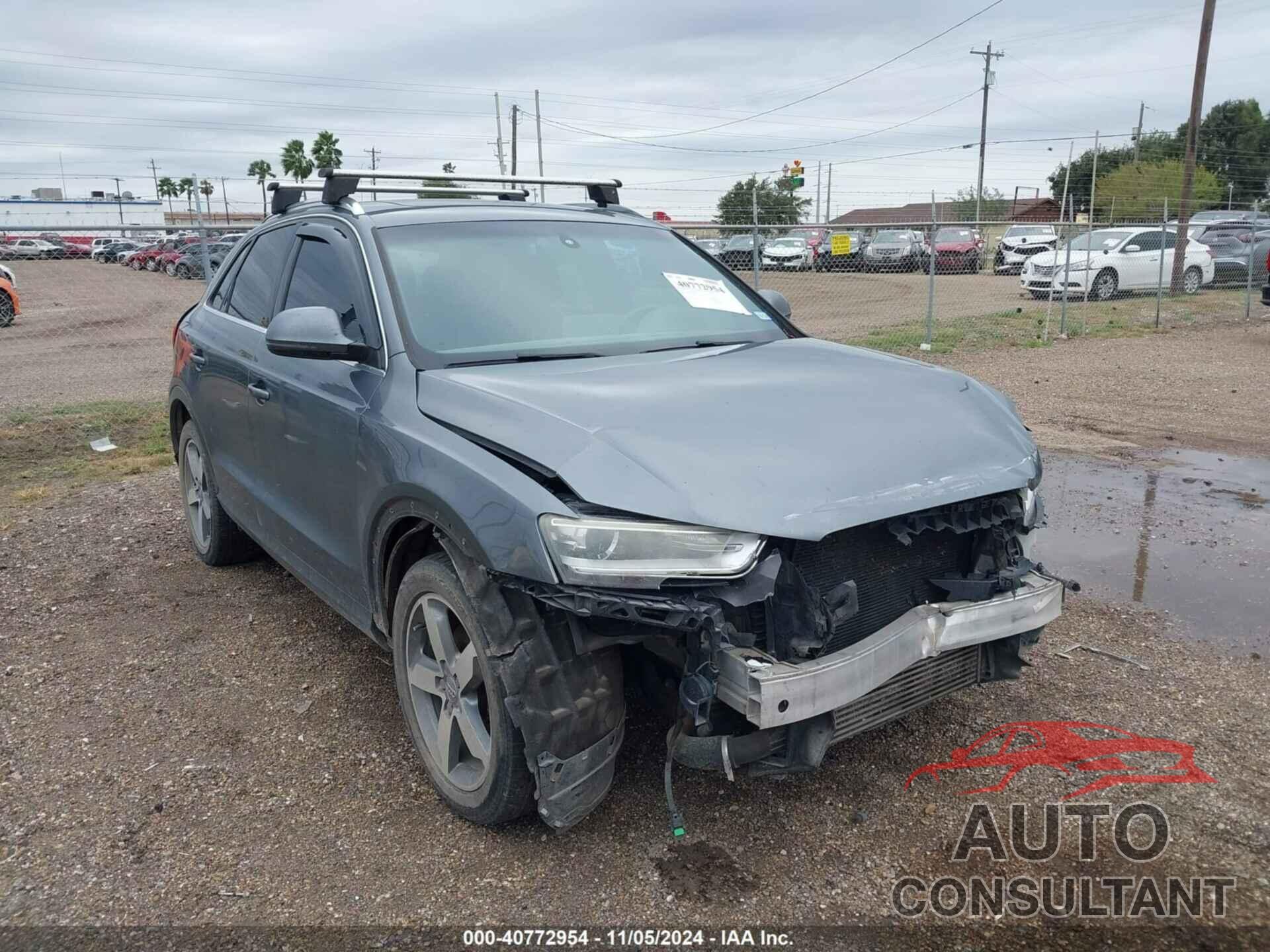 AUDI Q3 2015 - WA1EFCFS4FR008311