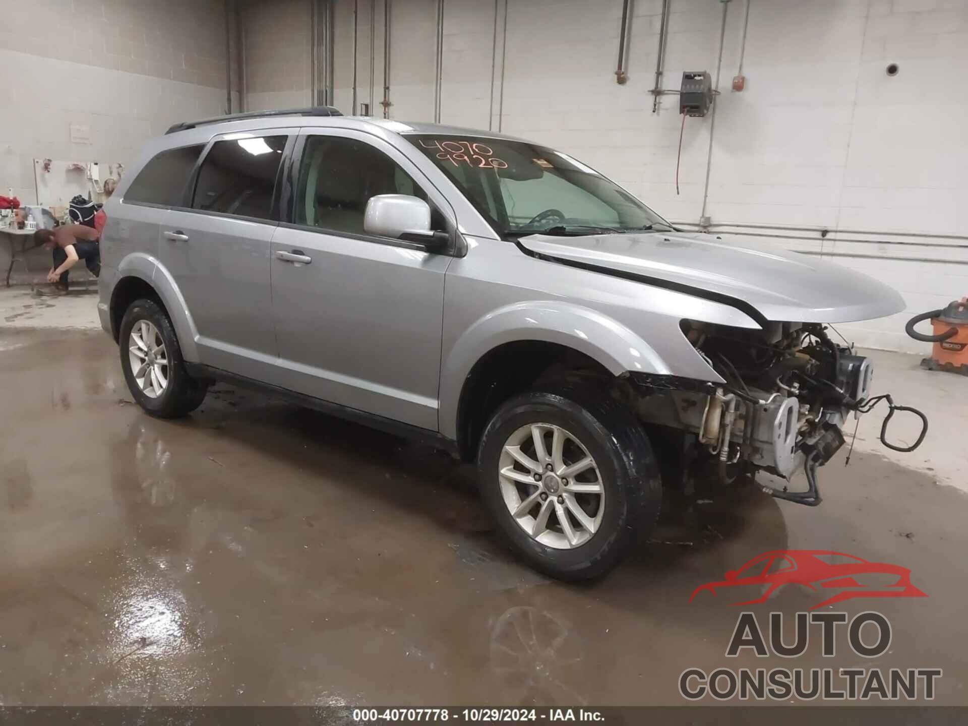 DODGE JOURNEY 2015 - 3C4PDDBG4FT622553