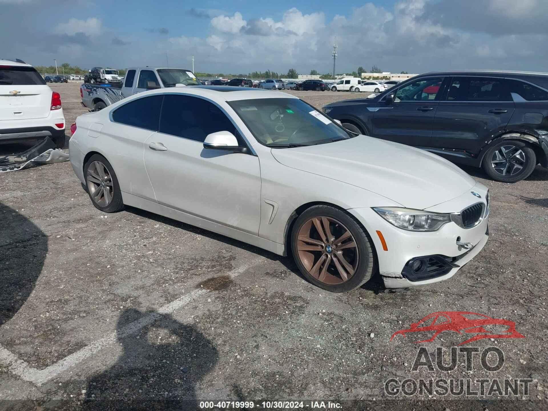 BMW 428I 2016 - WBA3N7C59GK225673