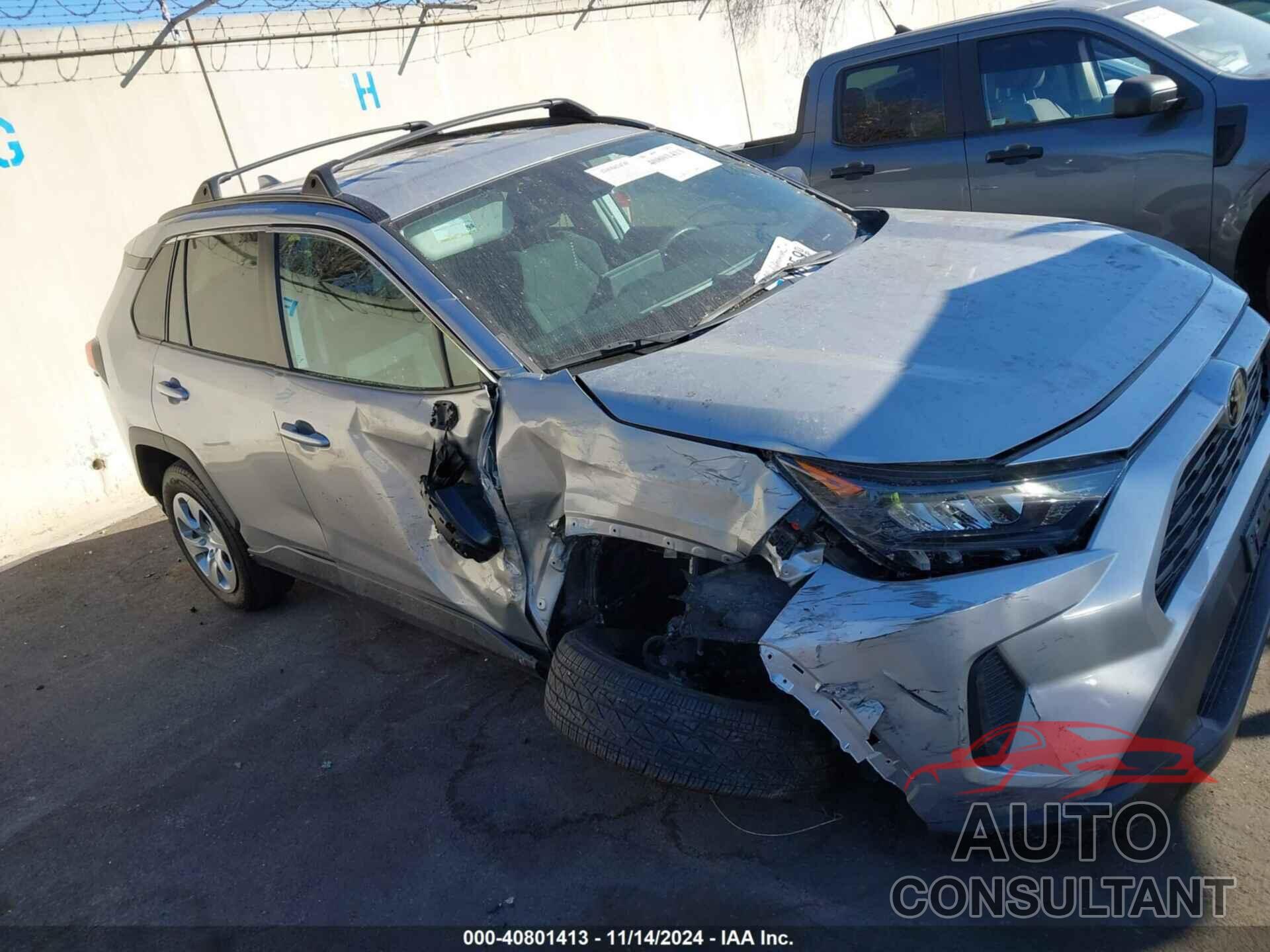 TOYOTA RAV4 2021 - 2T3H1RFV0MW131339