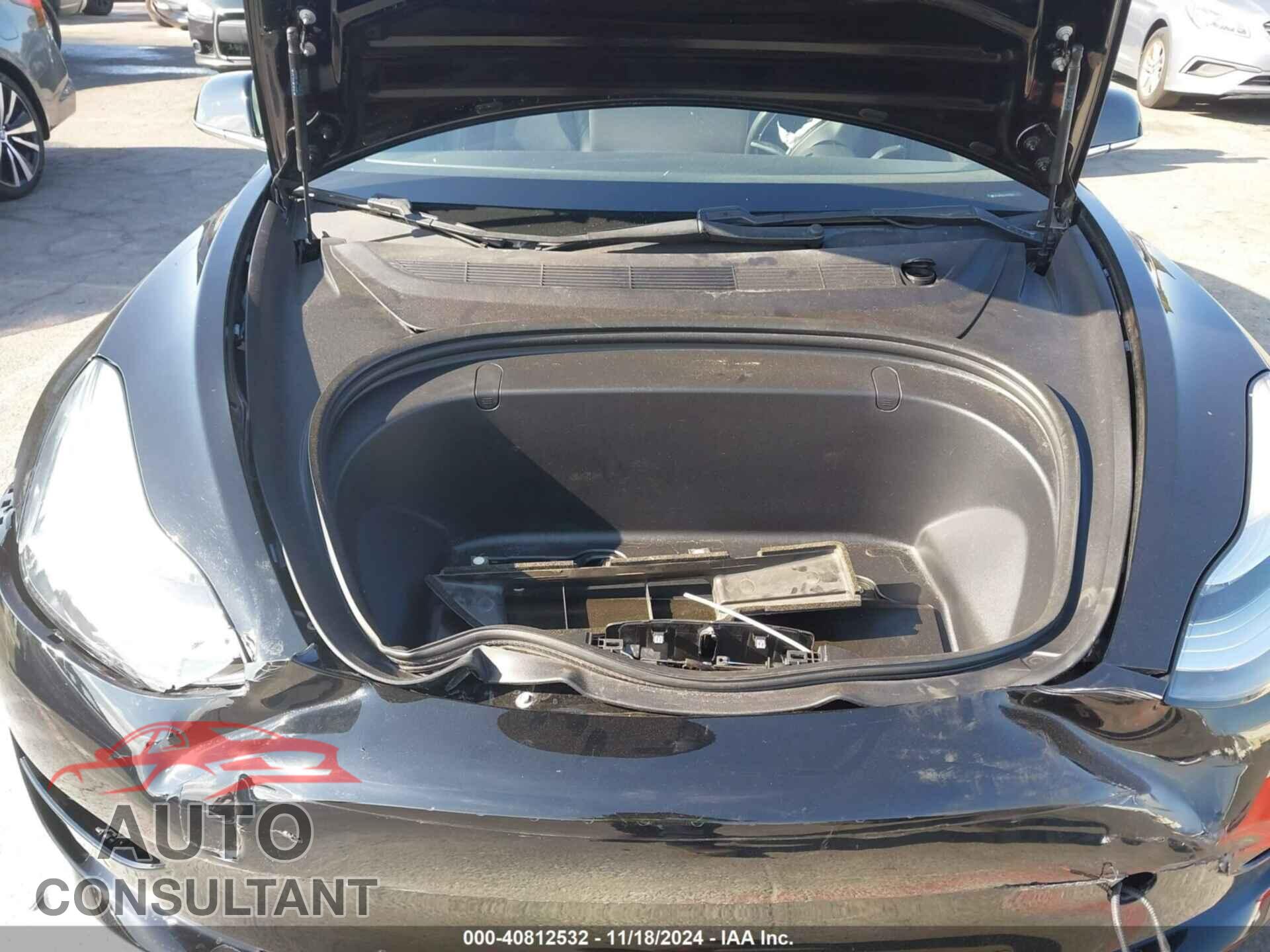 TESLA MODEL 3 2018 - 5YJ3E1EA7JF176181